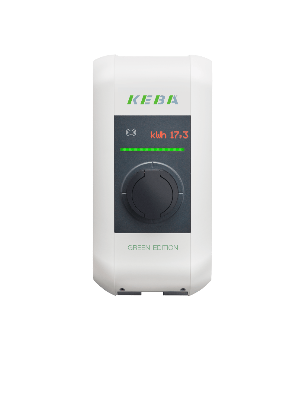 KEBA P30 x-series EN Typ2 Wallbox mit Ladesteckdose (bis 22 kW, Eichrecht)