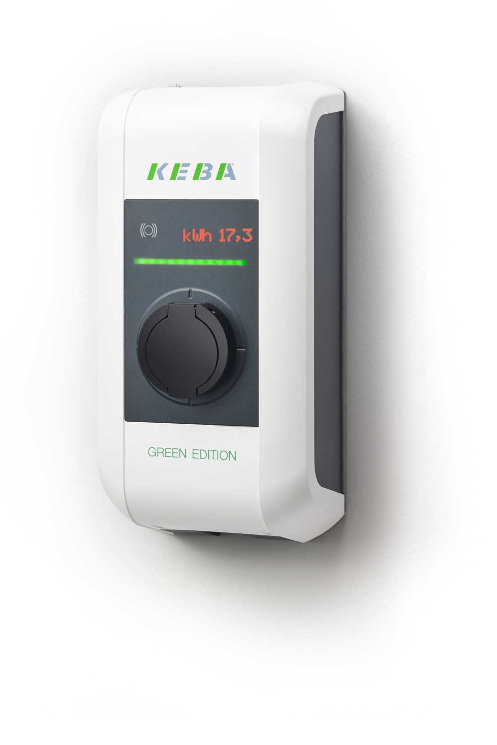 KEBA P30 x-series EN Typ2 Wallbox mit Ladesteckdose (bis 22 kW, Eichrecht)