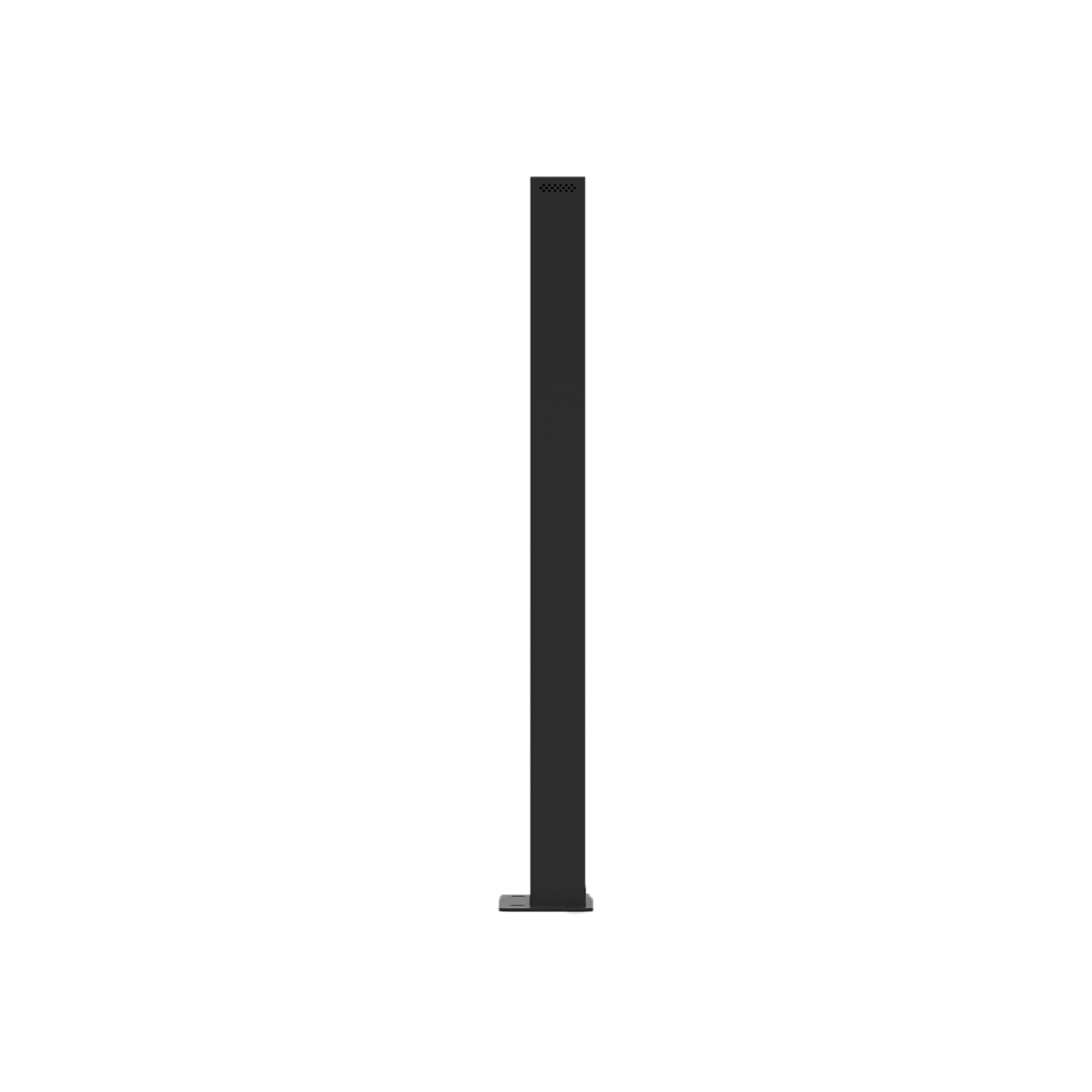 Technagon Stele barrierefrei für 1x TEW4 AC-Wallbox