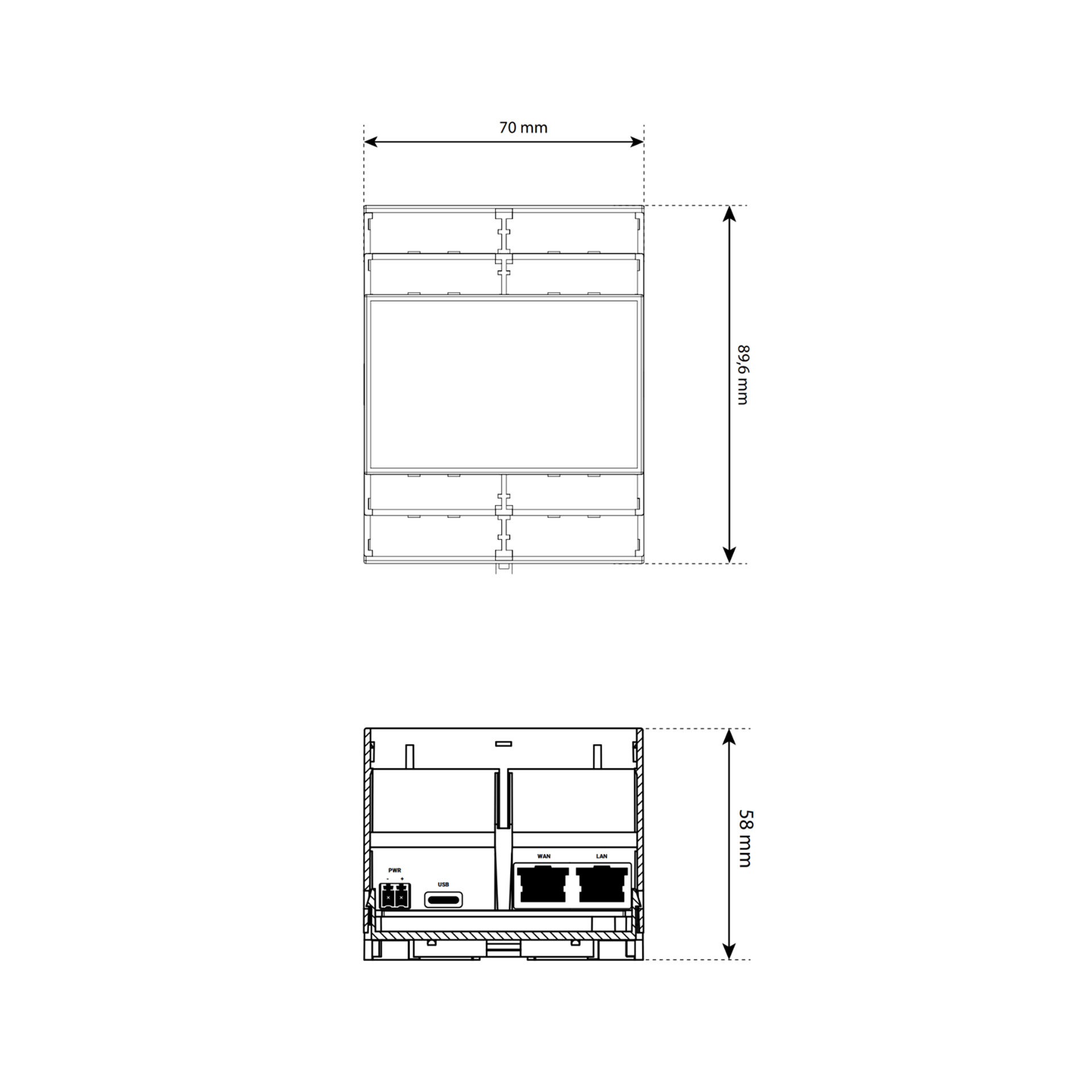 Reduxi Industrial EMS-Controller (DIN, LTE, M-Bus, KI-EMS für C/I & Utility)