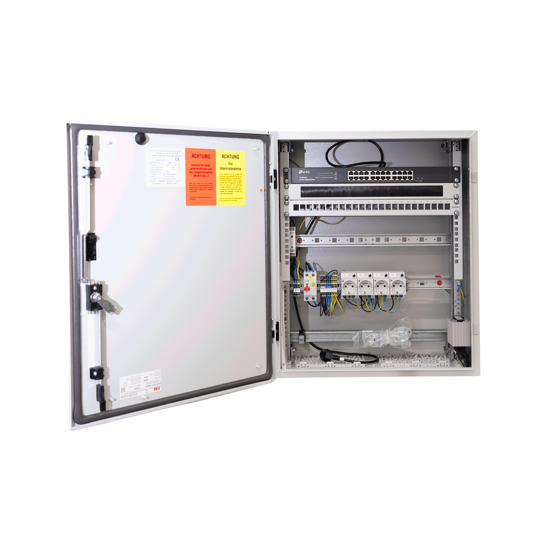 Meier & Zillich Netzwerkverteiler Indoor
