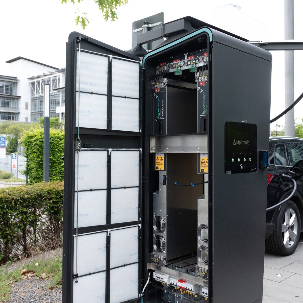 alpitronic Filtermatte für hypercharger (10er Set)