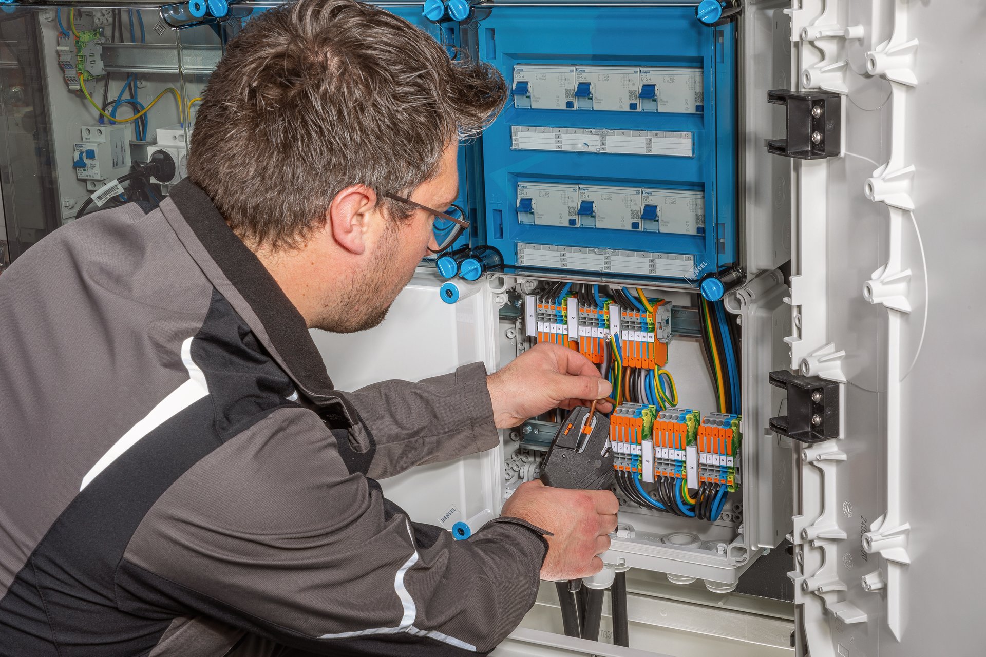 Hensel KV EV Unterverteiler Wallbox Heimanwendung 11kW