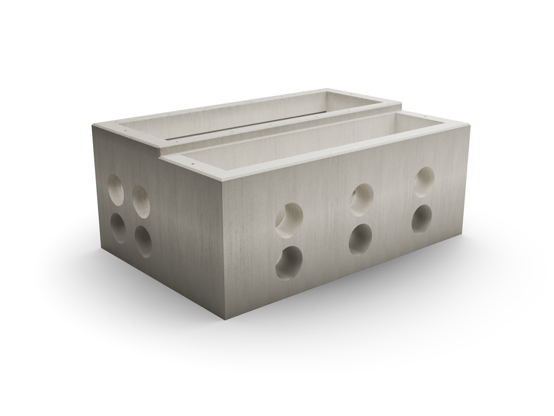 Kortmann Betonfundament für Kempower Power Cabinet "Dreifachschränke"
