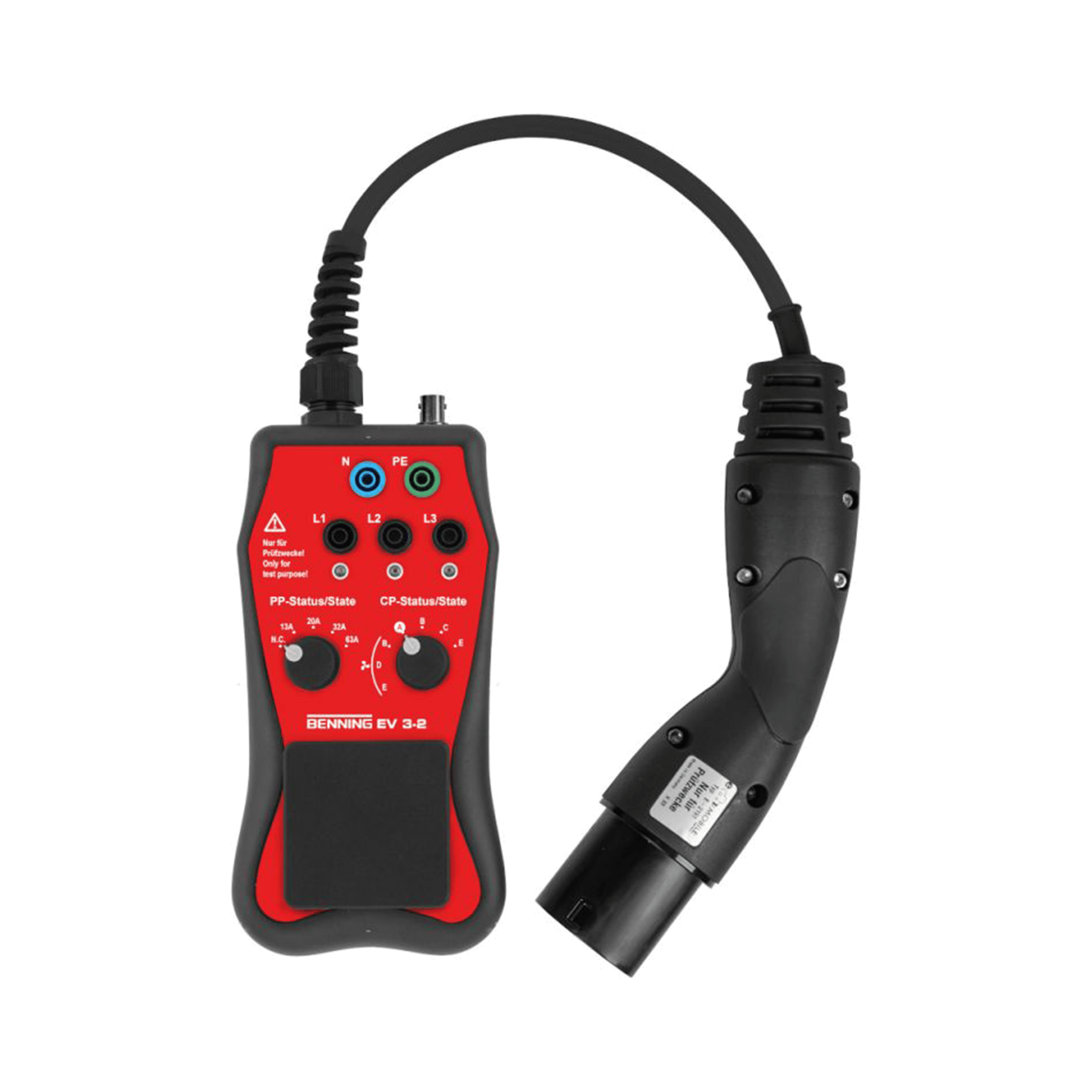 Benning EV 3-2 Prüfadapter 