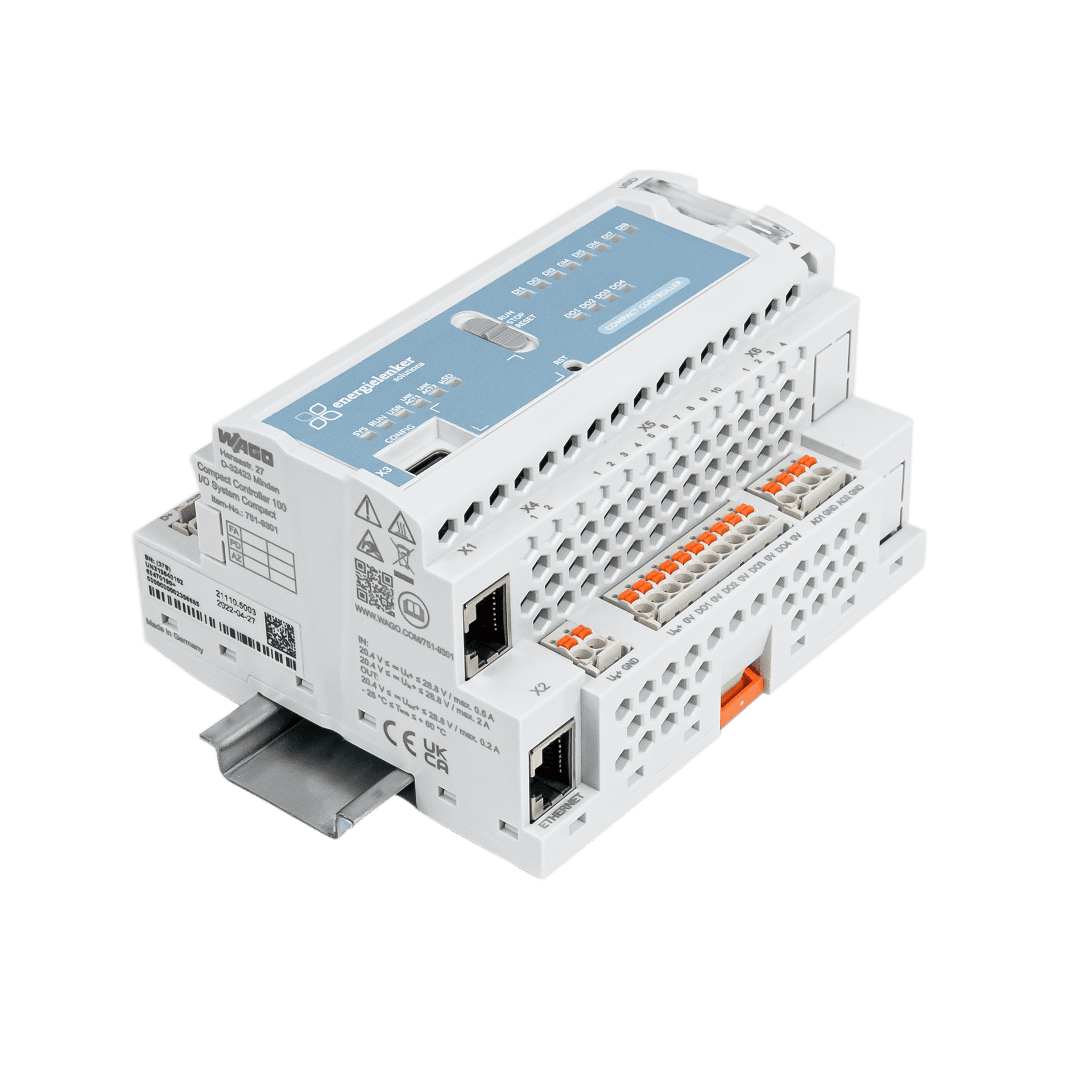 energielenker LOBAS Last- und Energiemanagement Controller (WAGO CC100, digitale Ein- und Ausgänge)