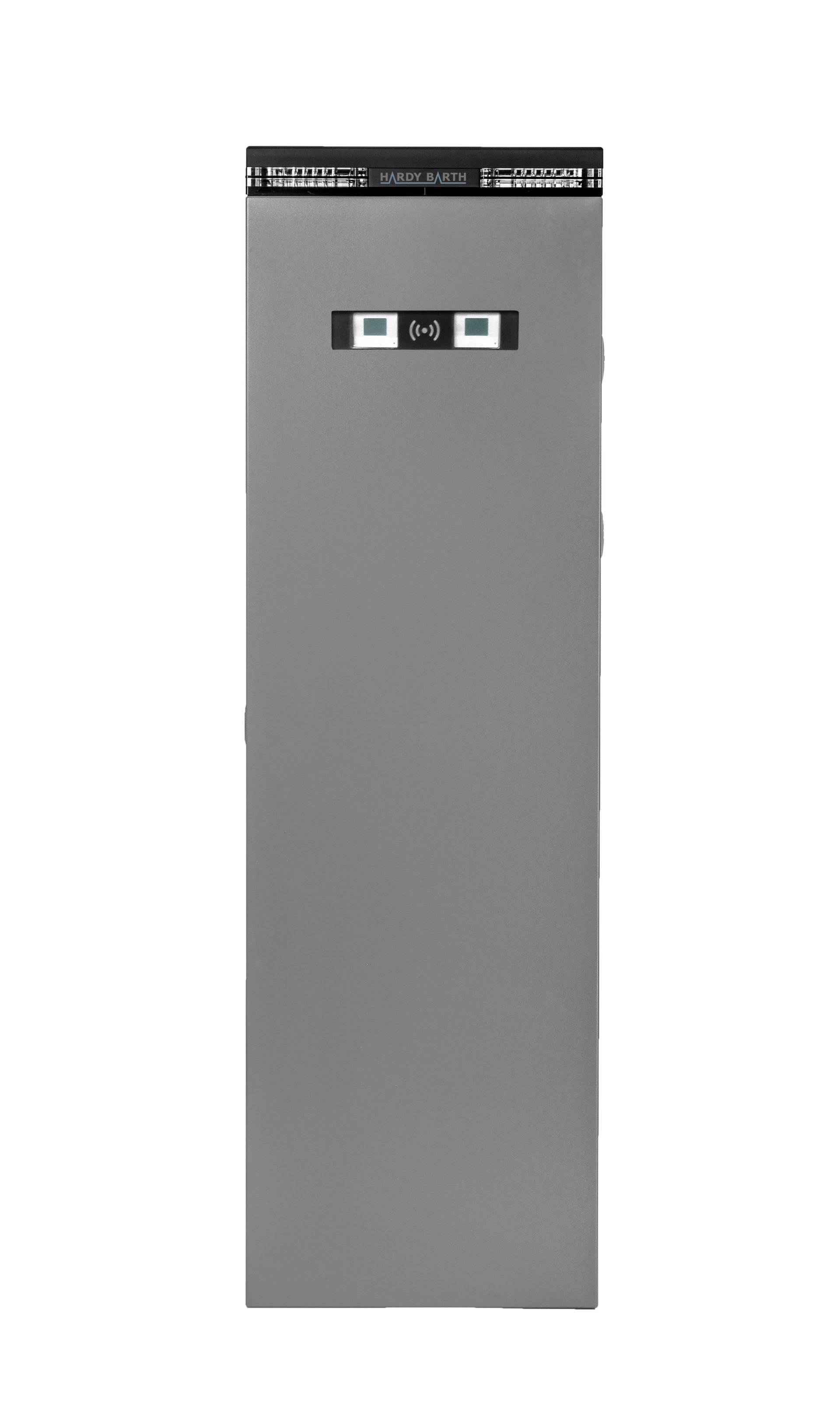 eCharge Ladesäule cPP2 2T44 mit 2 Ladesteckdosen