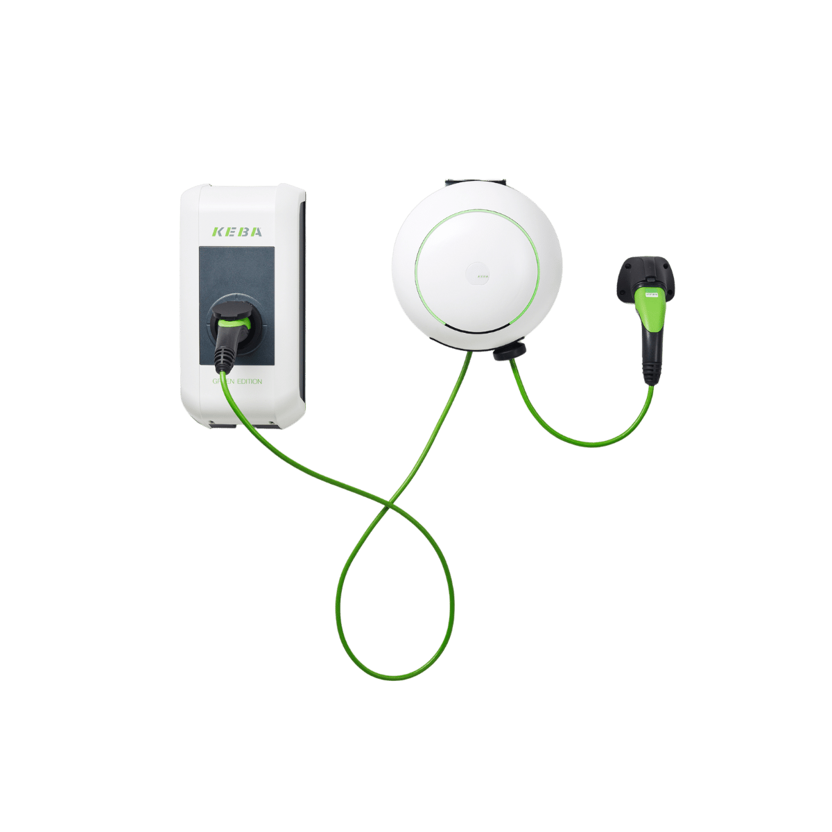 KEBA Ladekabelmanagementsystem KeContact R10