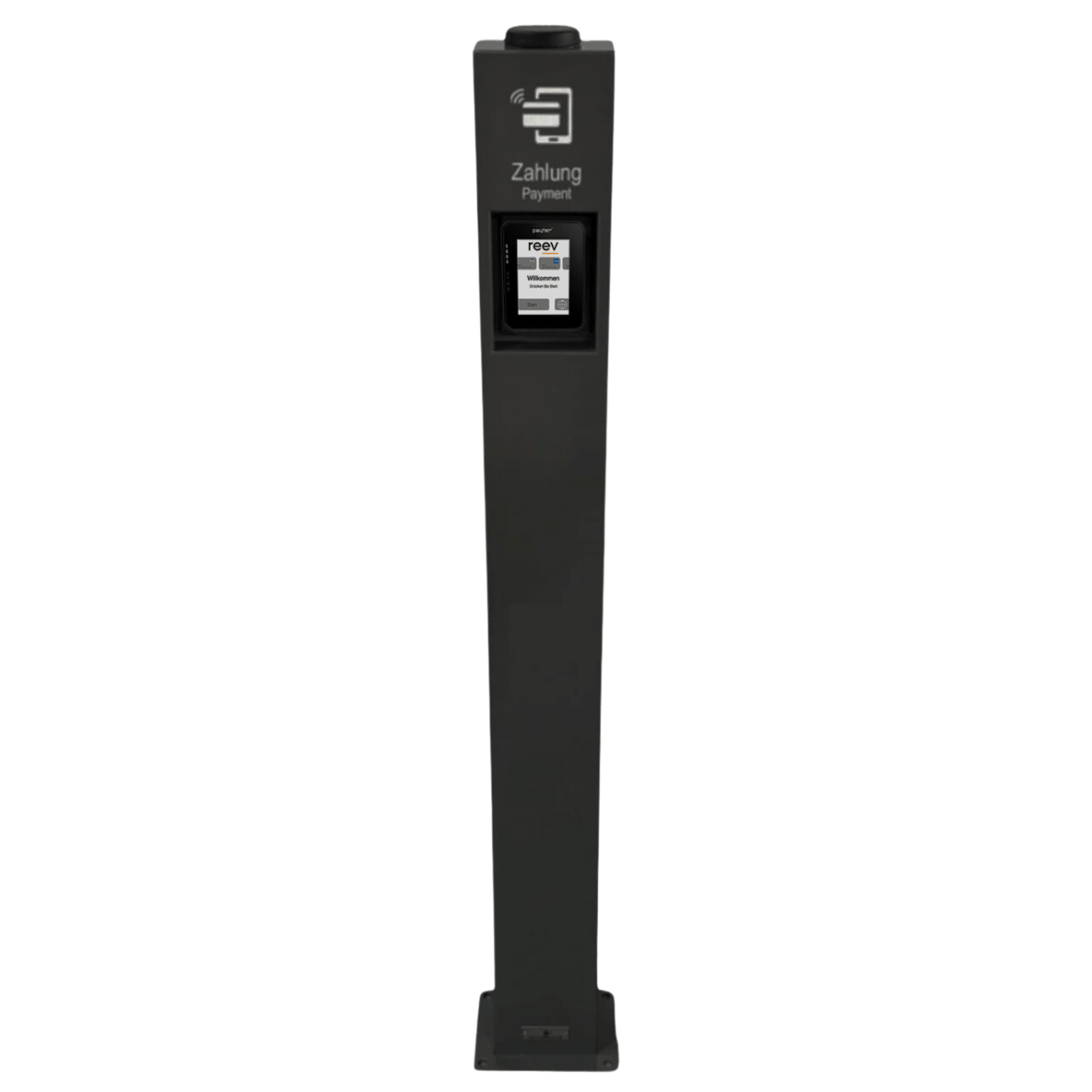 reev Zahlungsterminal inkl. Stele