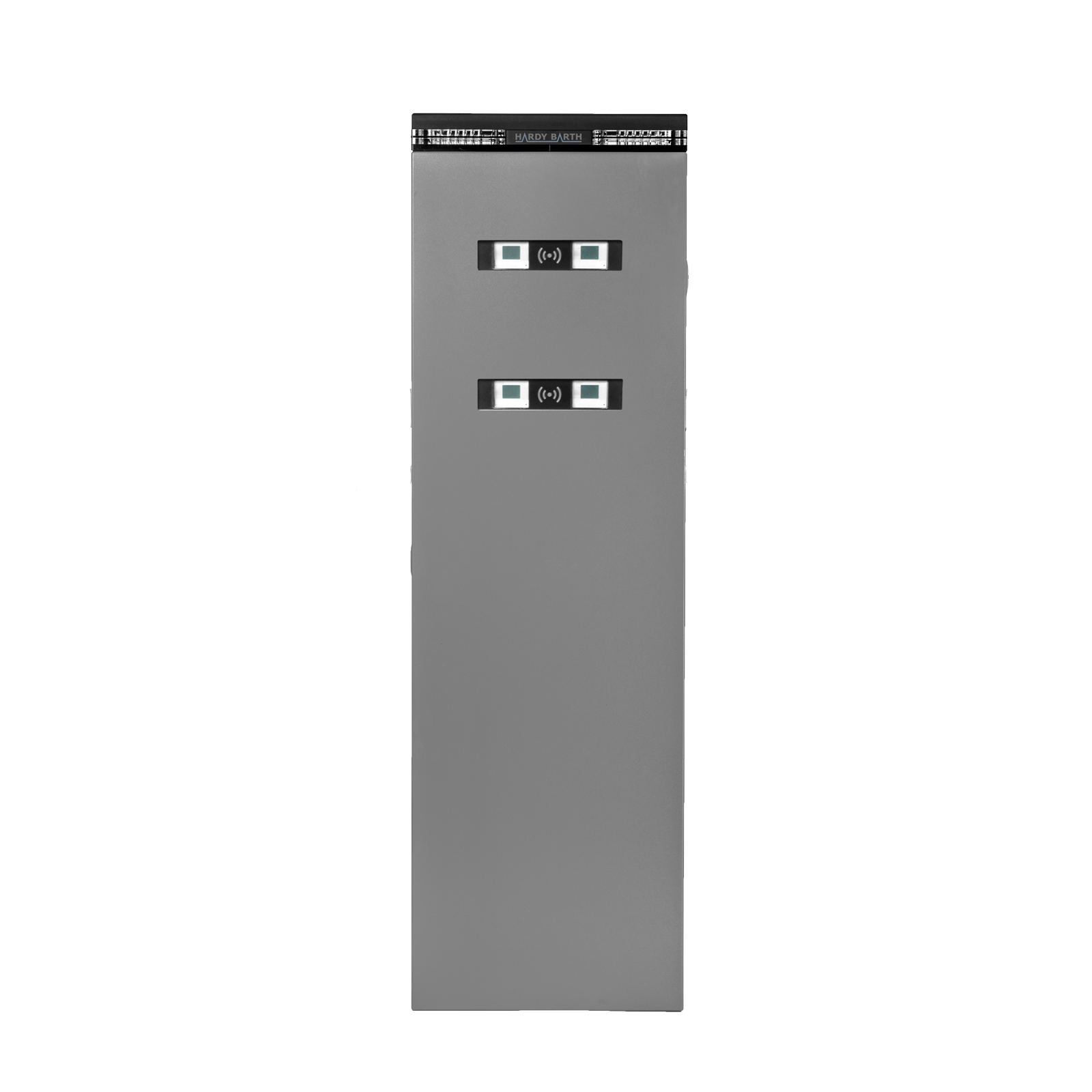 eCharge Ladesäule cPP2 4T44 mit 4 Ladesteckdosen