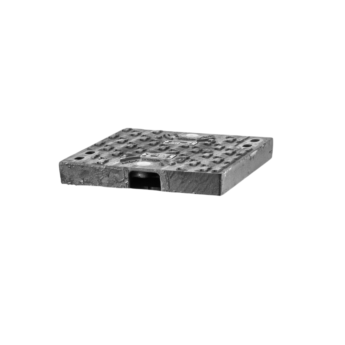 Kettner TERRASAFE-EL 250x250 Kunststofffundament für Ladesäulen (mit Abdeckung)
