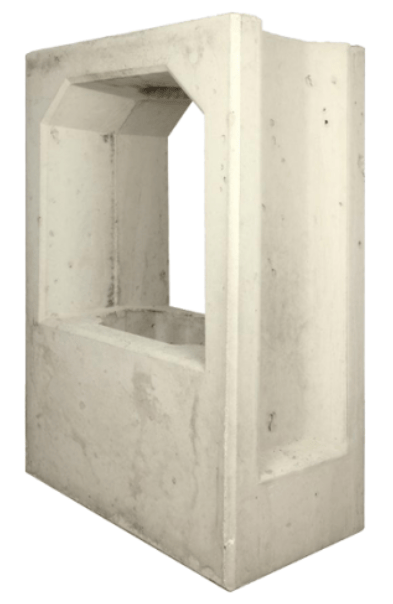 Kortmann Betonfundament für Alfen Standfüße (Eve Single/Eve Double) und Peblar Dual Standfuß