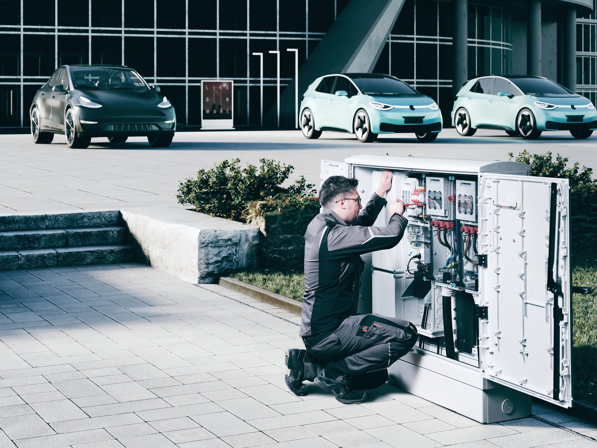 Hensel Mi EV Hauptverteiler für Unterverteiler und Stromschienen 140kW