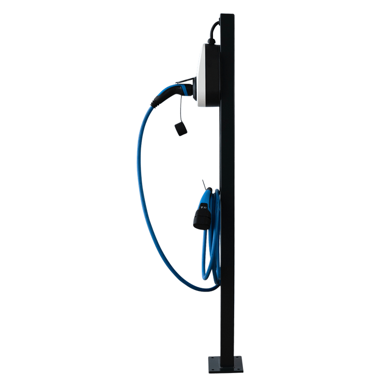 go-e Standfuß MB mit Kabelhalterung für go-e Charger Gemini