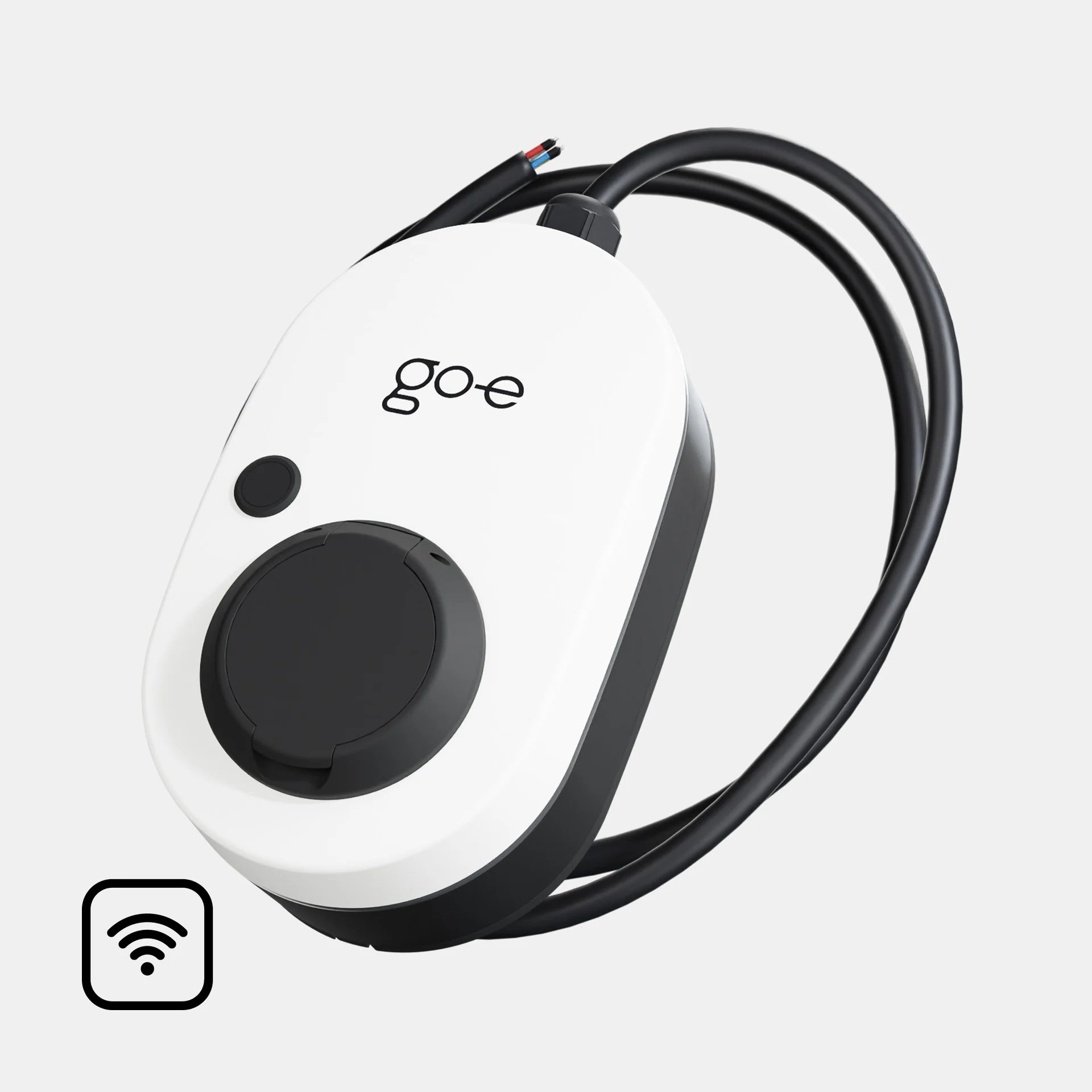 go-e Charger Gemini Wallbox (bis 11 kW) mit Typ 2-Steckdose