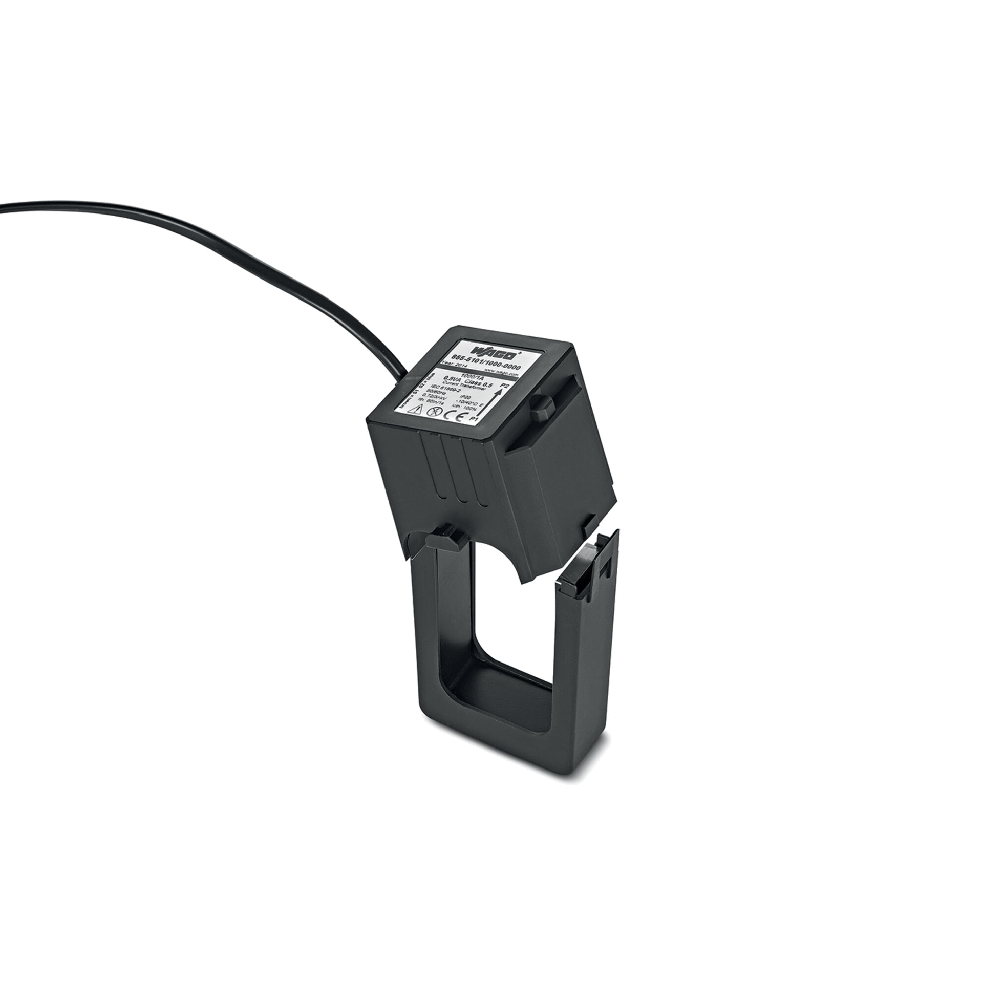 WAGO Umbauwandler für 2 Rundleiter bis 42 mm (600A/5A)