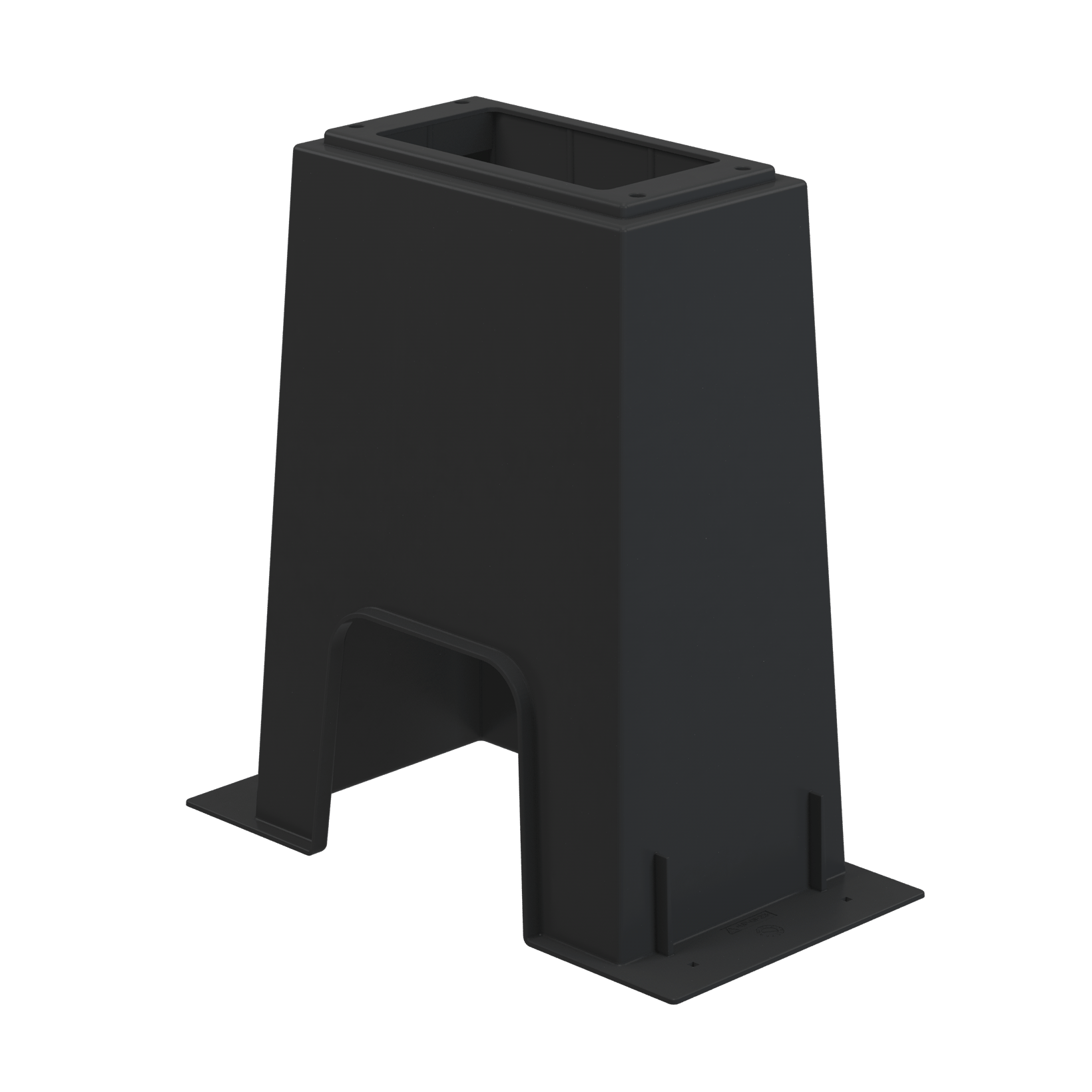 Compleo DUO SMC-Sockel + Sockelfüllgranulat | EL1001153