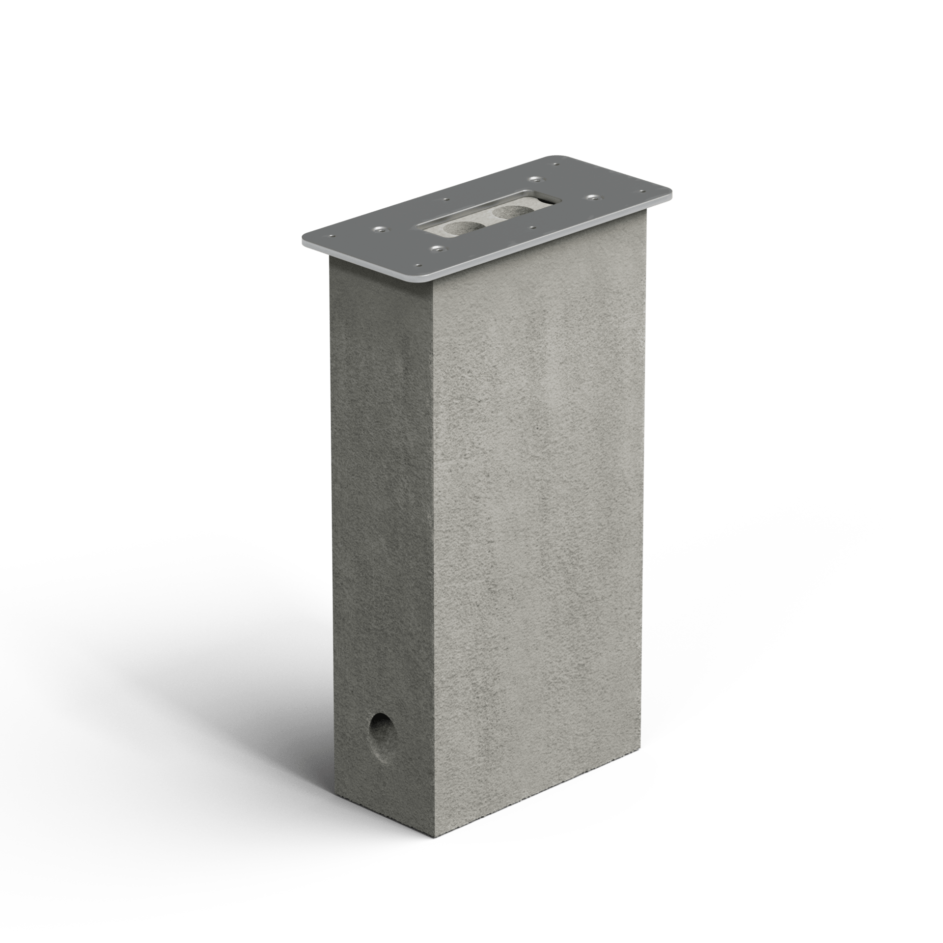Betonfundament für KEBA Standfuß V1/V2