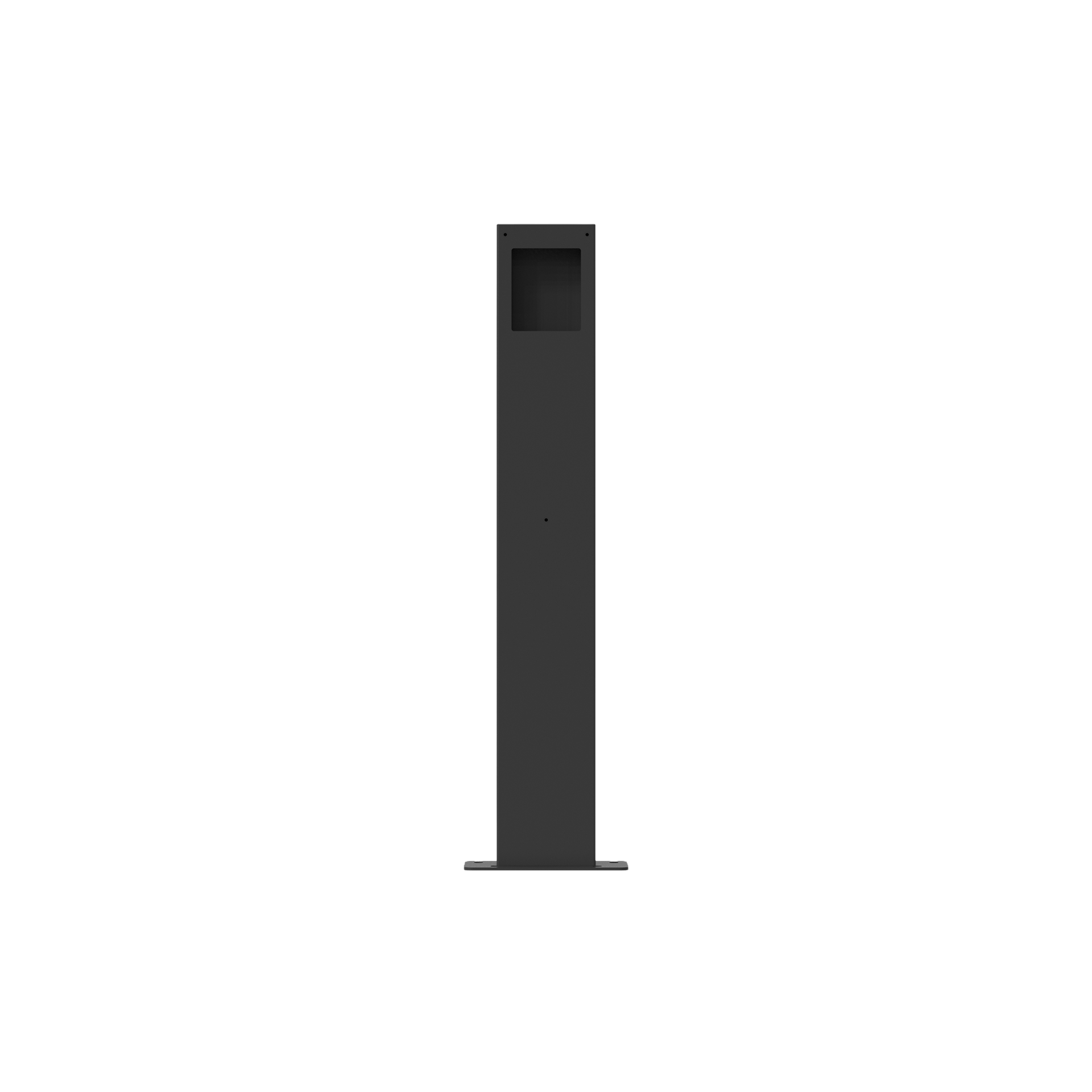Technagon Stele barrierefrei für 1x TEW4 AC-Wallbox