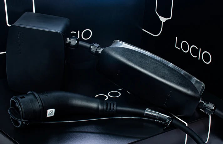Locio LinkTwo smartes Ladekabel (bis 11 kW) - mit Socket und Abrechnungsoption