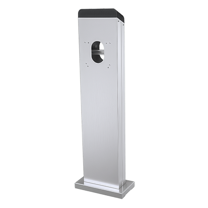 MENNEKES Standsäule (Edelstahl V2A) für 2 AMTRON Professional