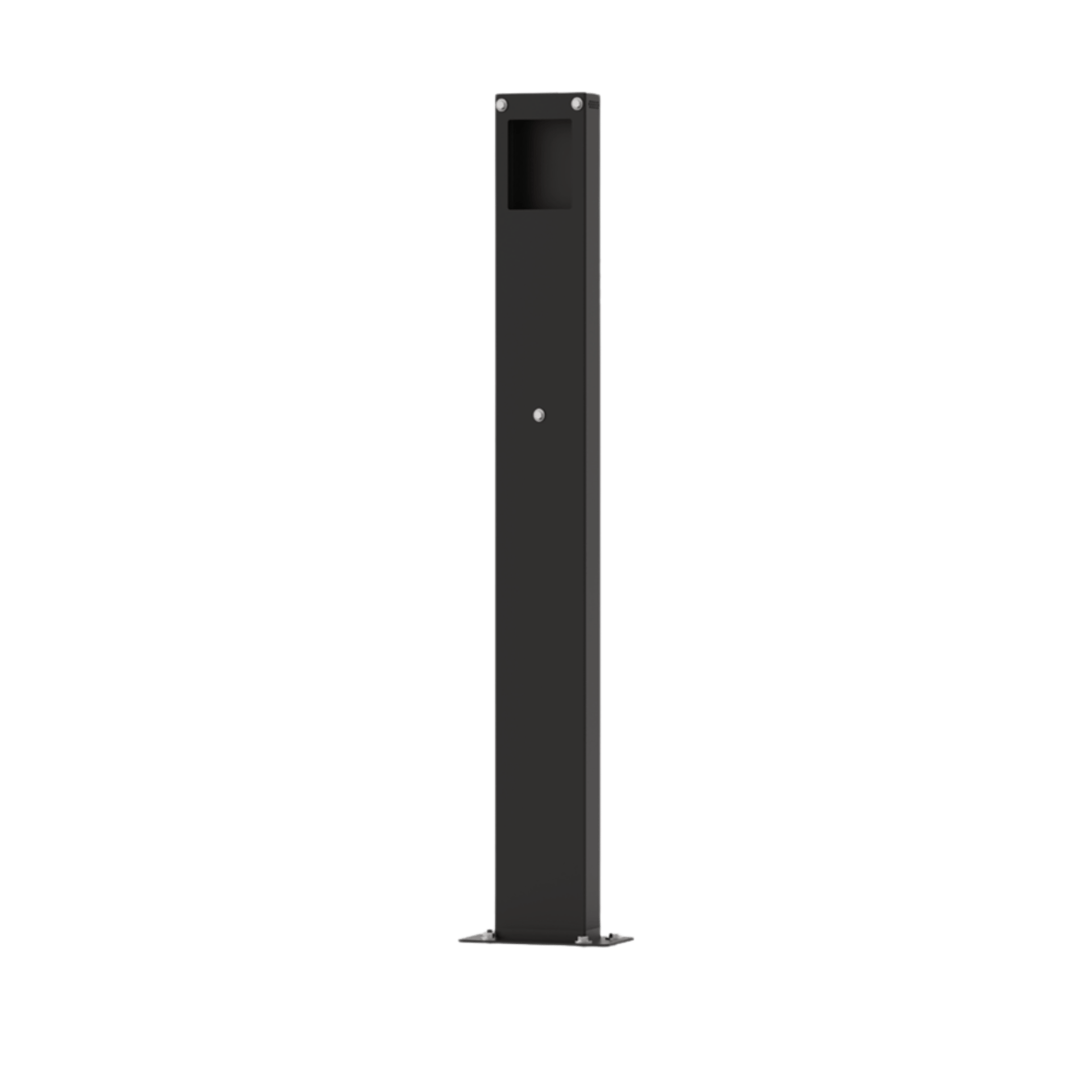 Technagon Stele für 1x TEW4 AC-Wallbox