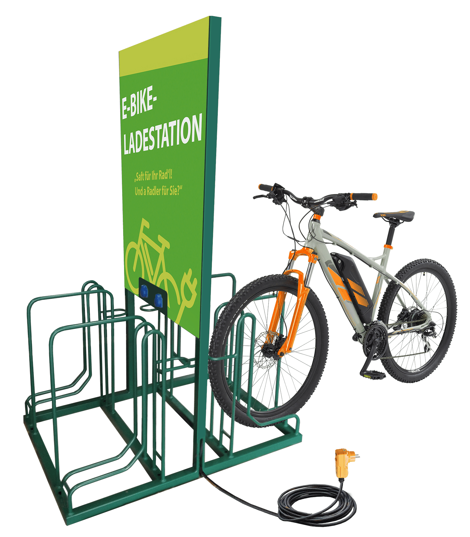 Ladestation Charge4Bike