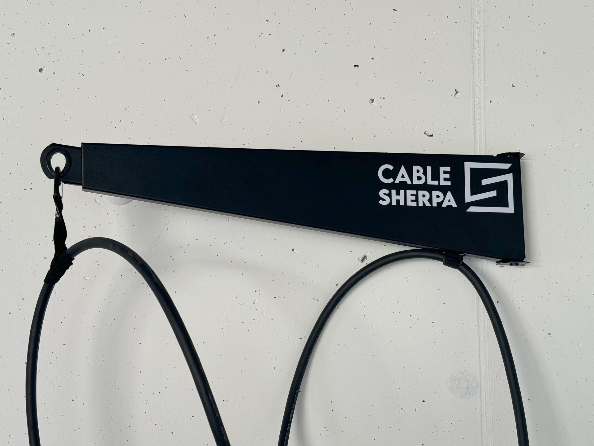 Cable-Sherpa Kabelmanagement für bestehende Wallbox