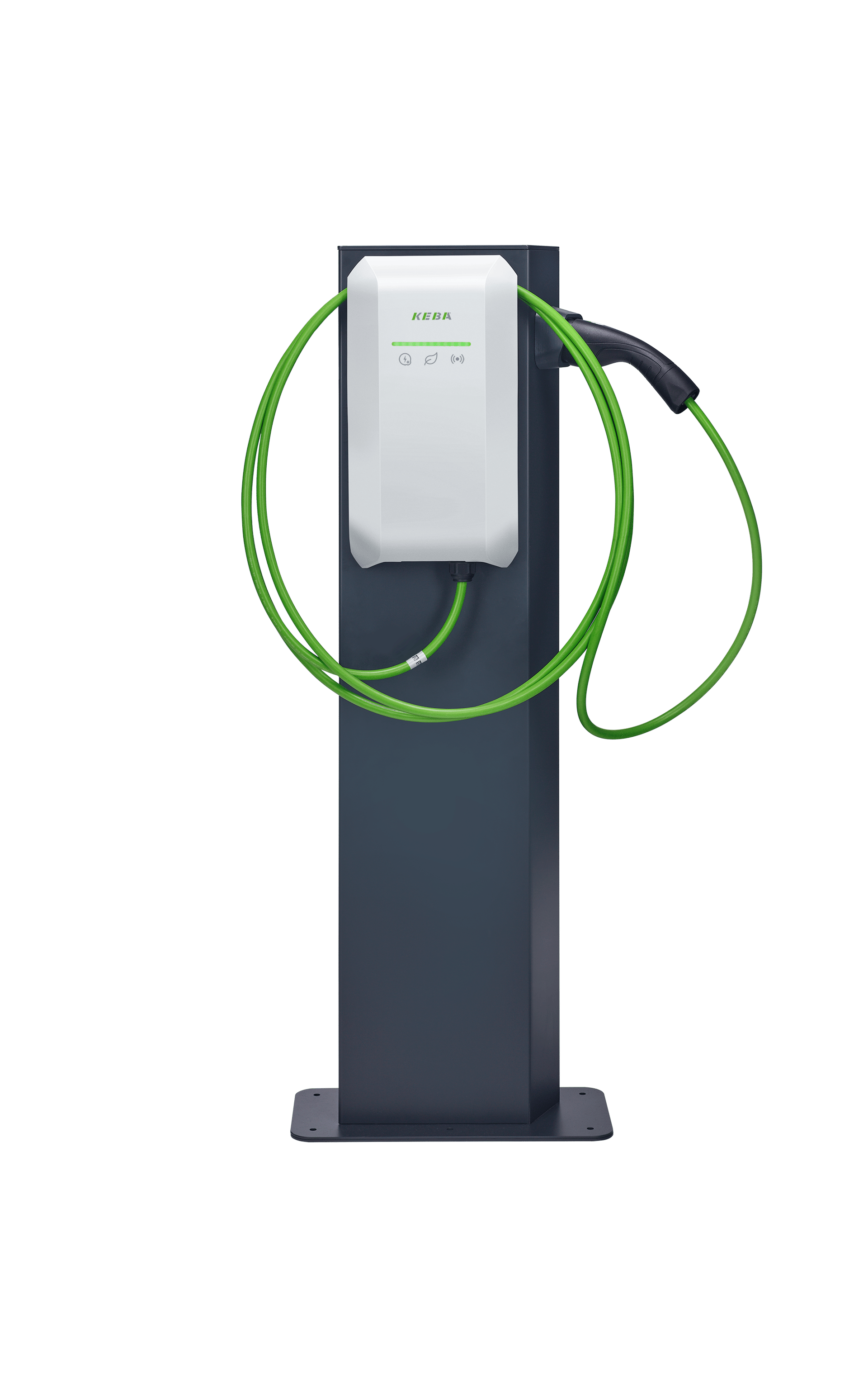 KEBA Standfuß für Wallbox P30/P40 single