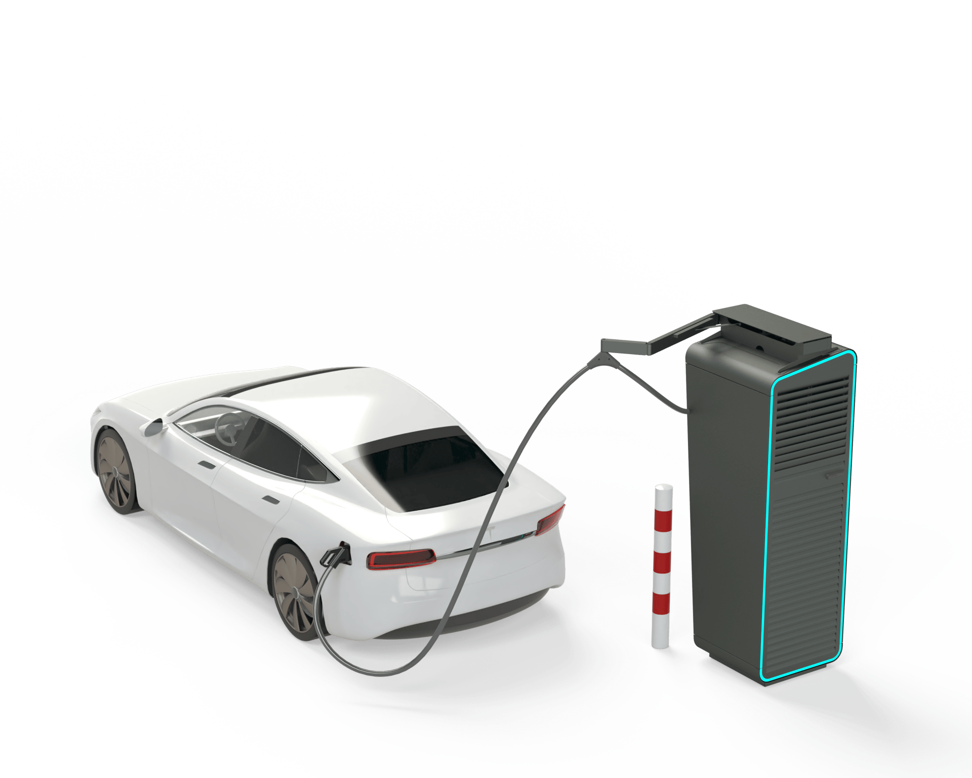 alpitronic hypercharger HYC300/HYC400 Kabelmanagementsystem