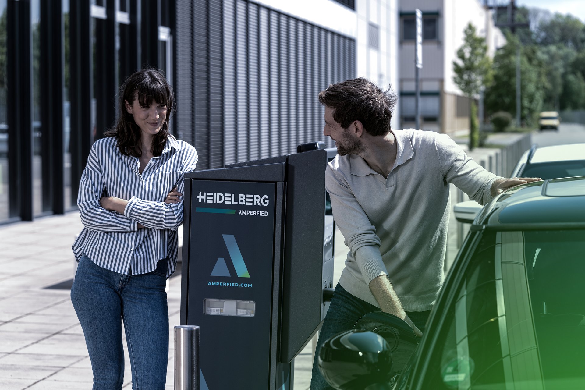 Heidelberg AMPERFIED Chargespot connect.public