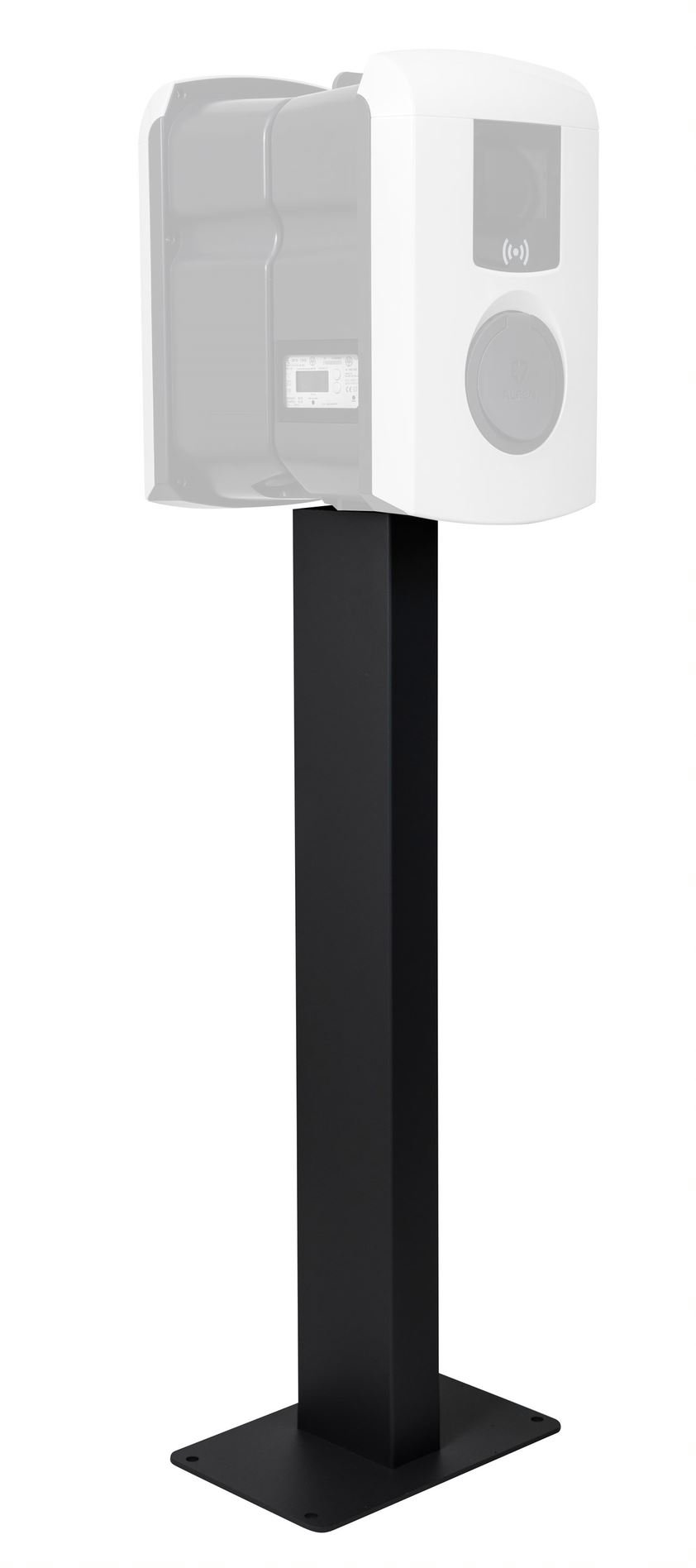 Alfen Standfuß für 2 Eve Single Wallboxen (S-line, Pro-line, Plus-Serie)