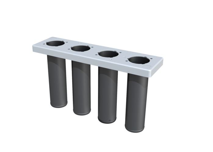 Hauff MSH Basic R4 Installationsteil