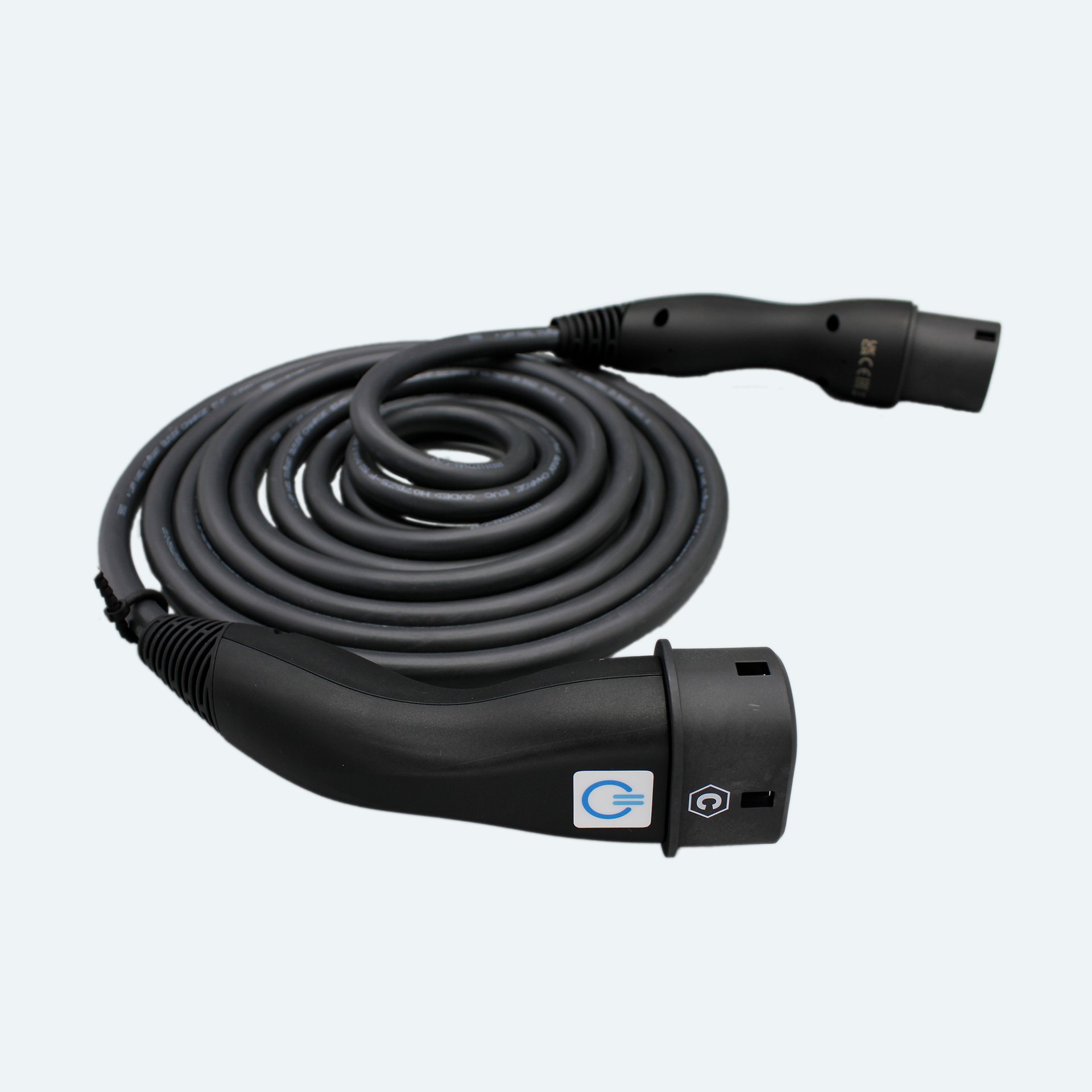 "Mein Ladekabel" HELIX by energielösung Typ 2 - Typ 2 (22 kW, 5 m)