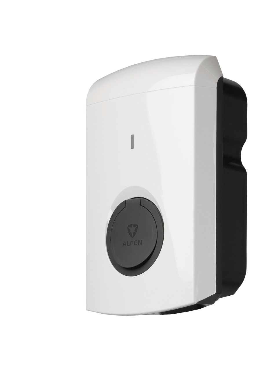 Alfen Eve Single S-Line Wallbox mit Typ-2 Ladesteckdose (bis 11kW, MID)