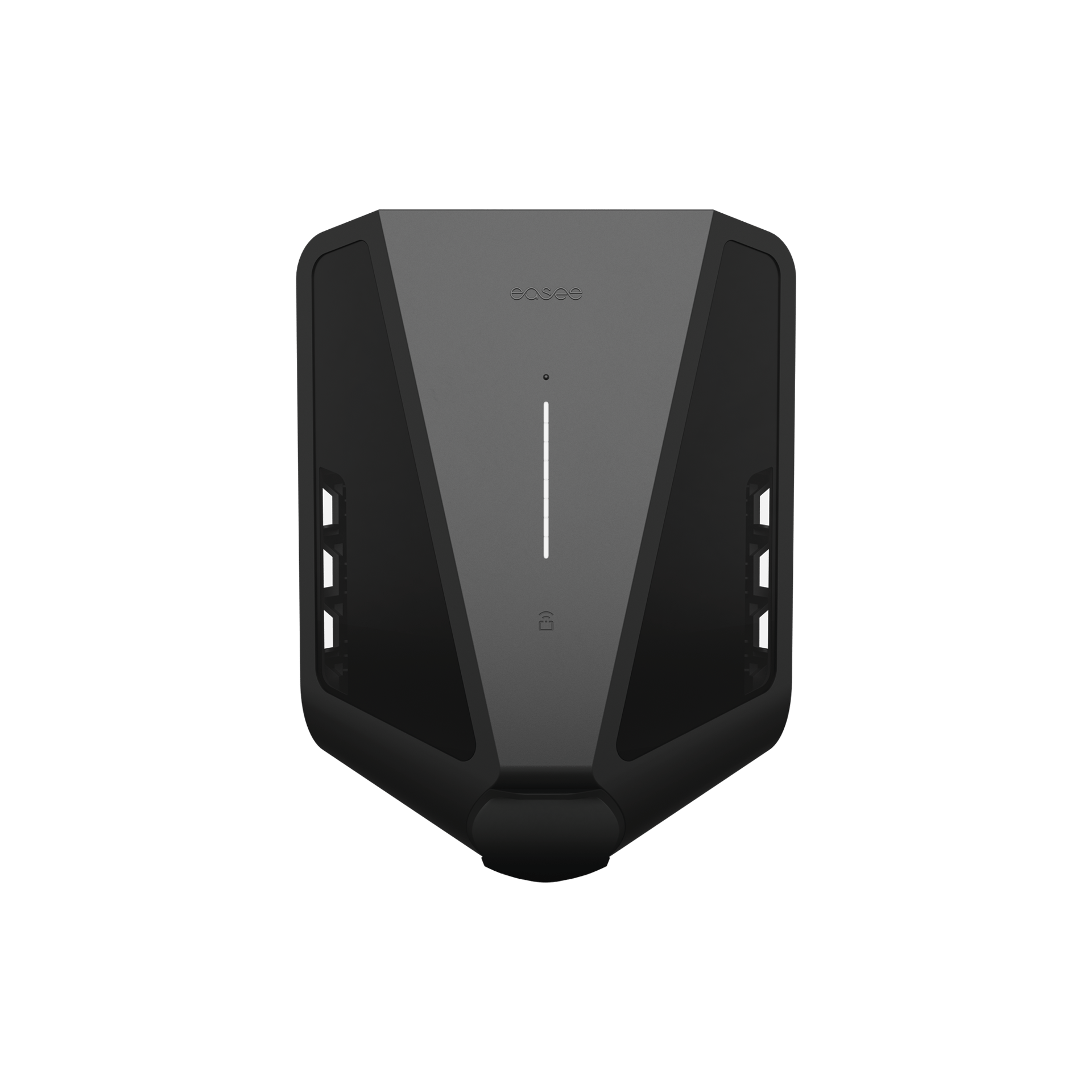 Easee Charge Pro Wallbox (bis 22 kW, Eichrecht) mit Typ 2-Steckdose