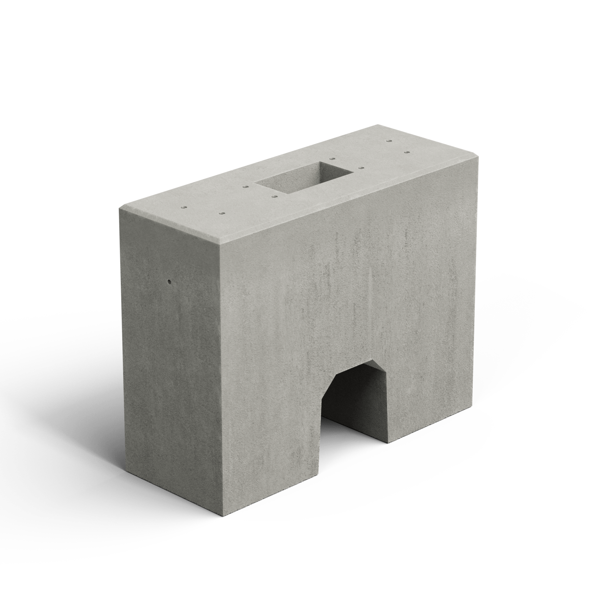 Kortmann Betonfundament für Technagon TEP8 Ladestation