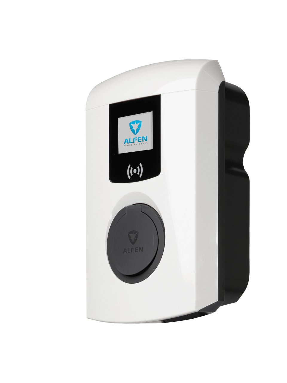 Alfen Eve Single Pro-line Wallbox mit Typ-2 Ladesteckdose (bis 22 kW, MID)
