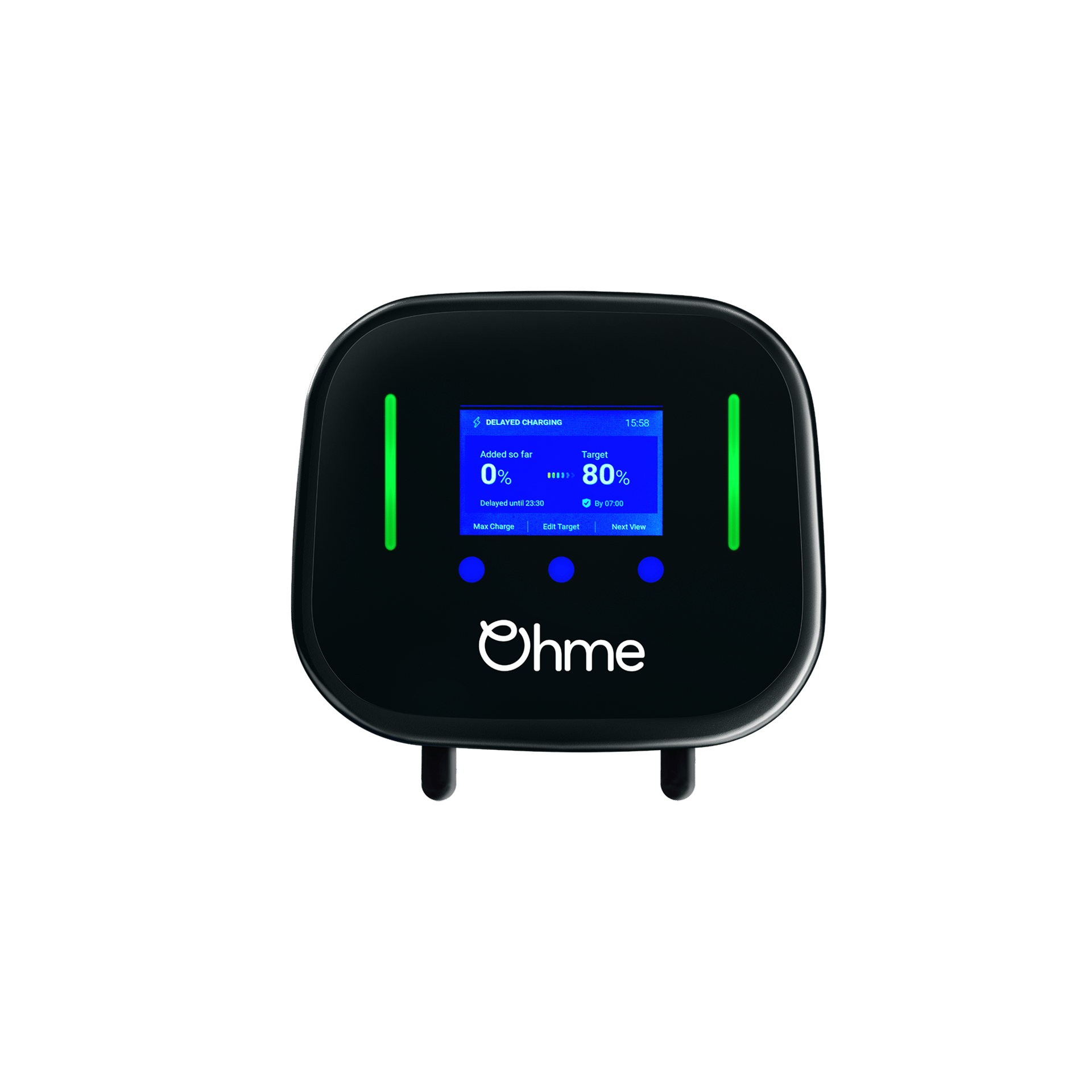 Ohme Home Pro Wallbox mit Typ 2-Ladekabel (bis 11 kW)