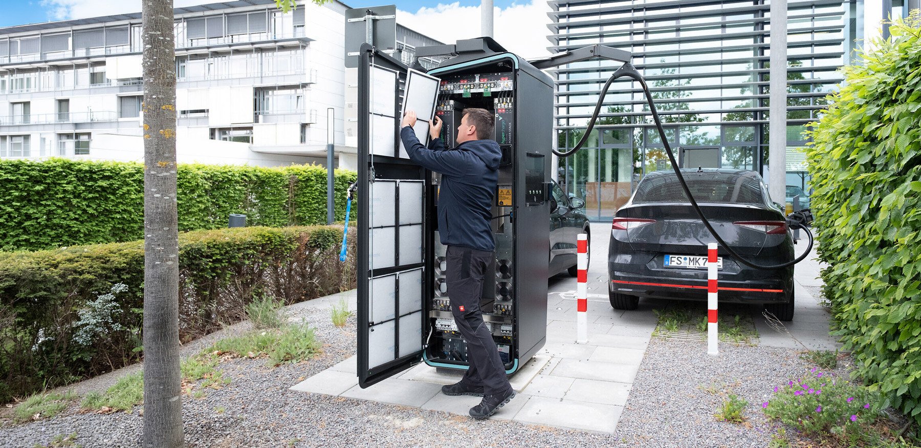 Frühjahrsputz für den hypercharger: Jetzt die Filtermatten tauschen
