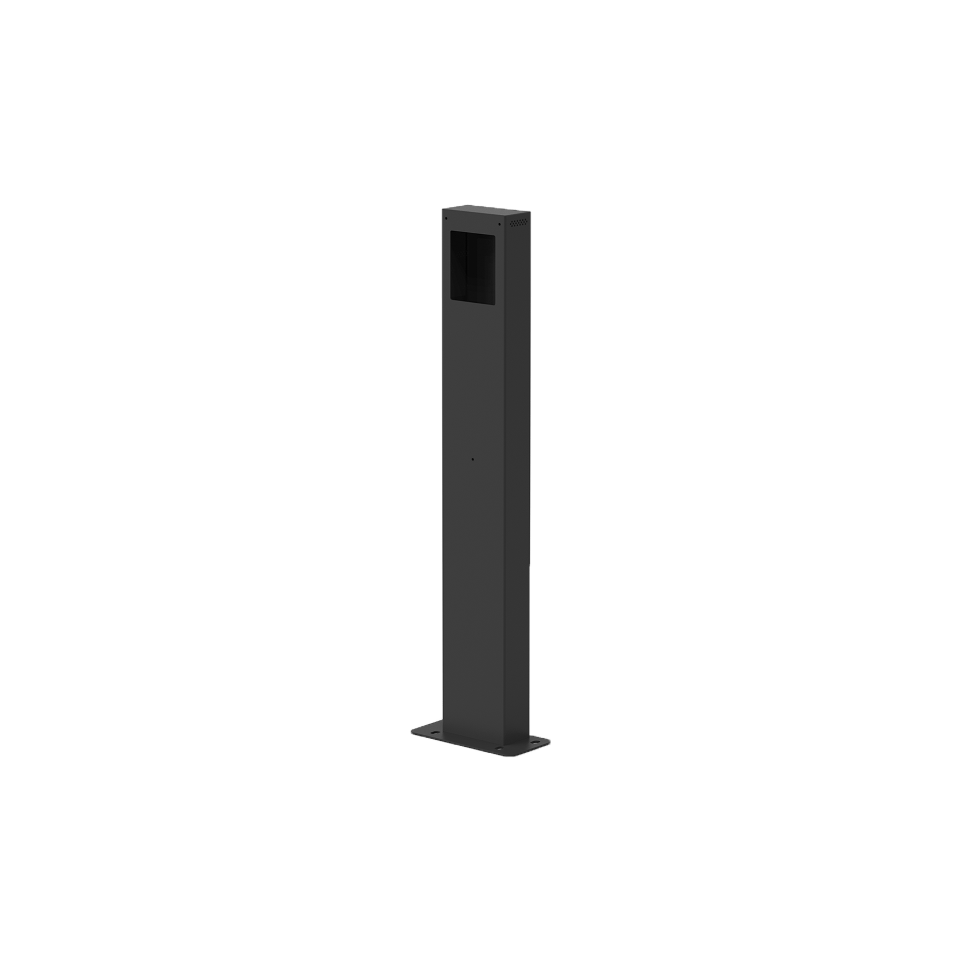 Technagon Stele barrierefrei für 1x TEW4 AC-Wallbox