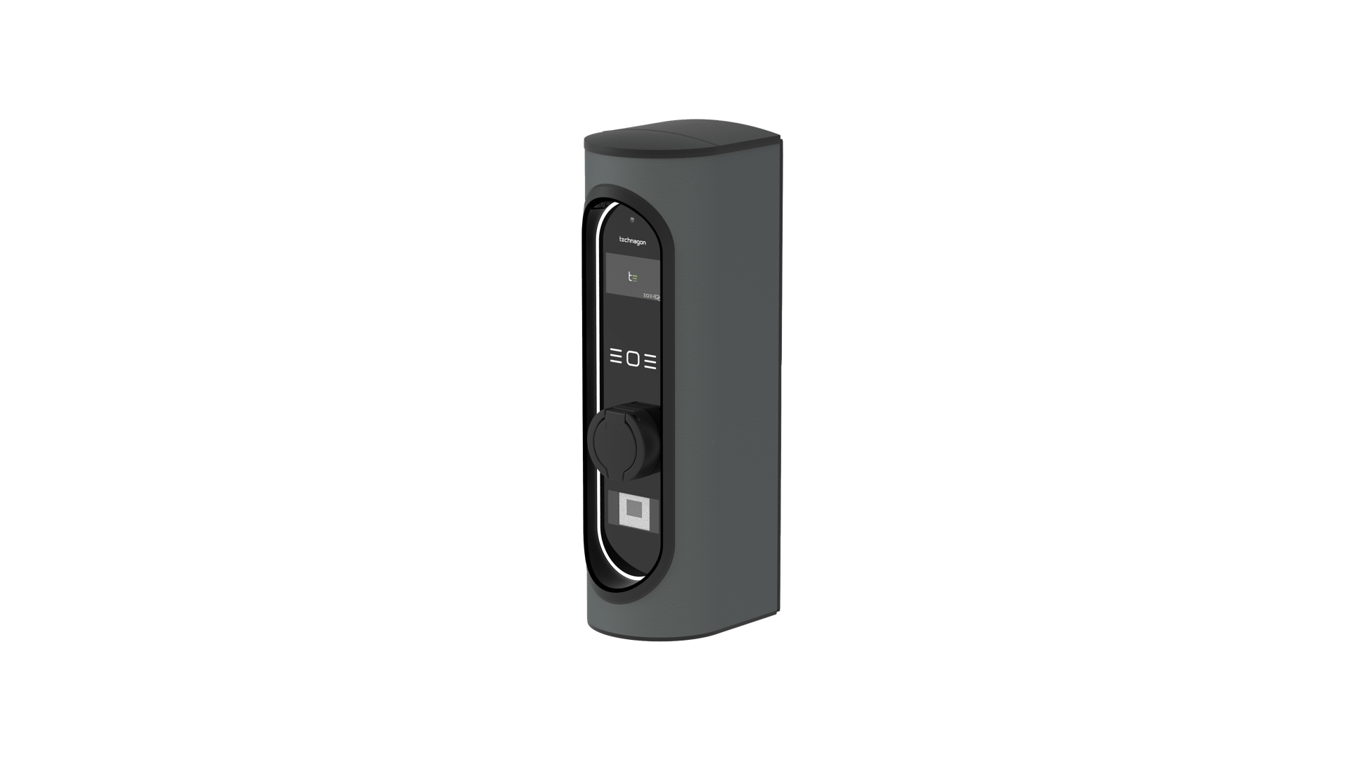 Technagon TEW3 AC-Wallbox (eichrechtskonform, bis 22 kW) mit Typ 2-Steckdose