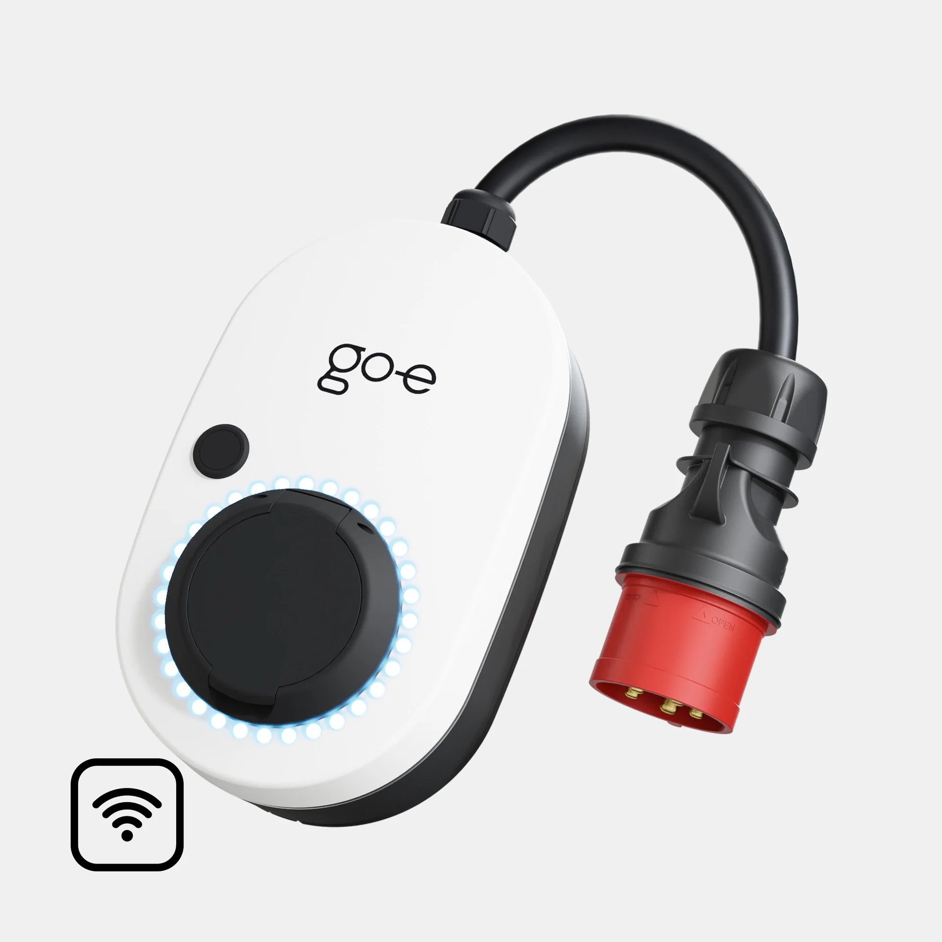 go-e Charger Gemini flex mobile Ladestation (bis 11 kW) mit CEE