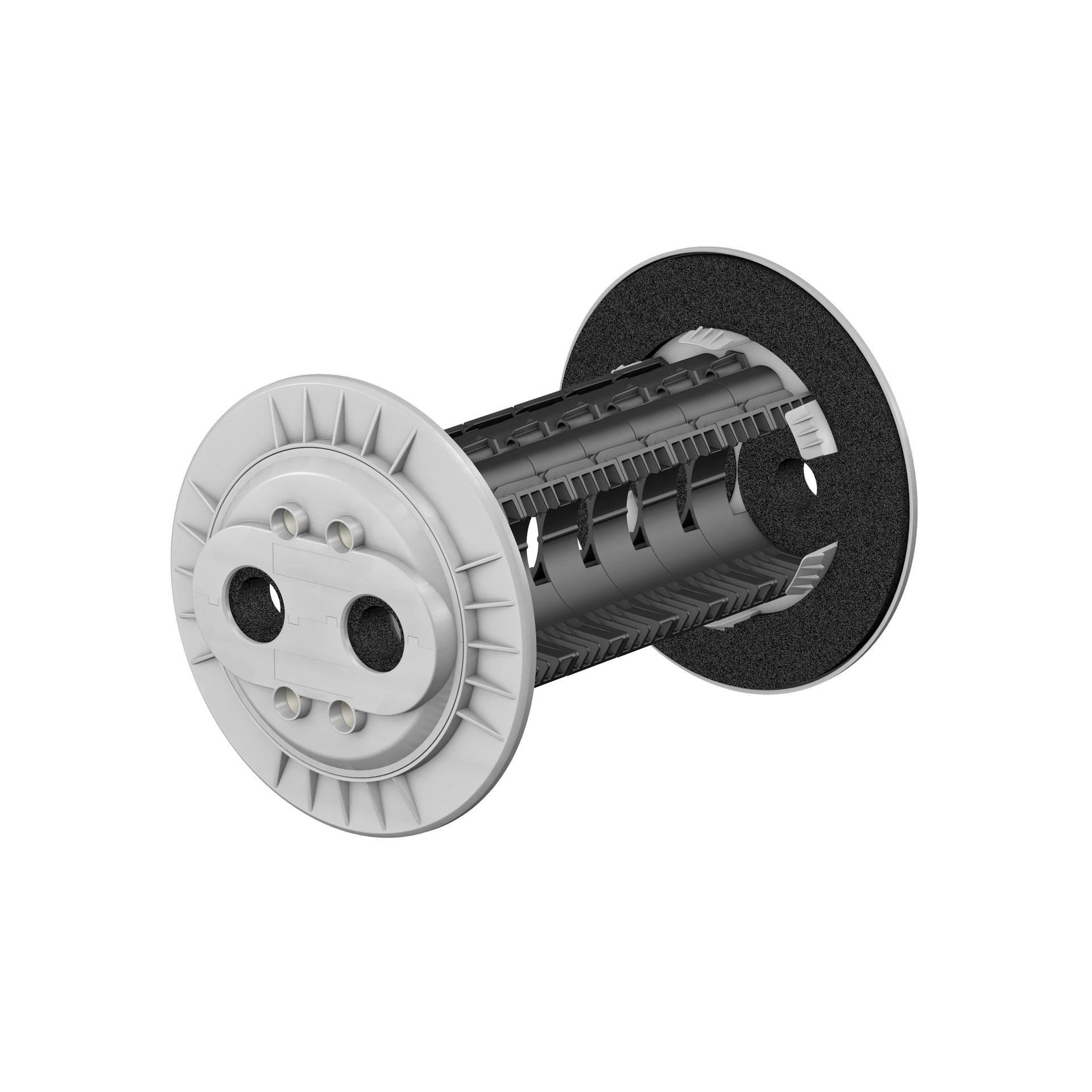 Doymafix HP/O - Oberirdische Wanddurchführung für Wärmepumpen 