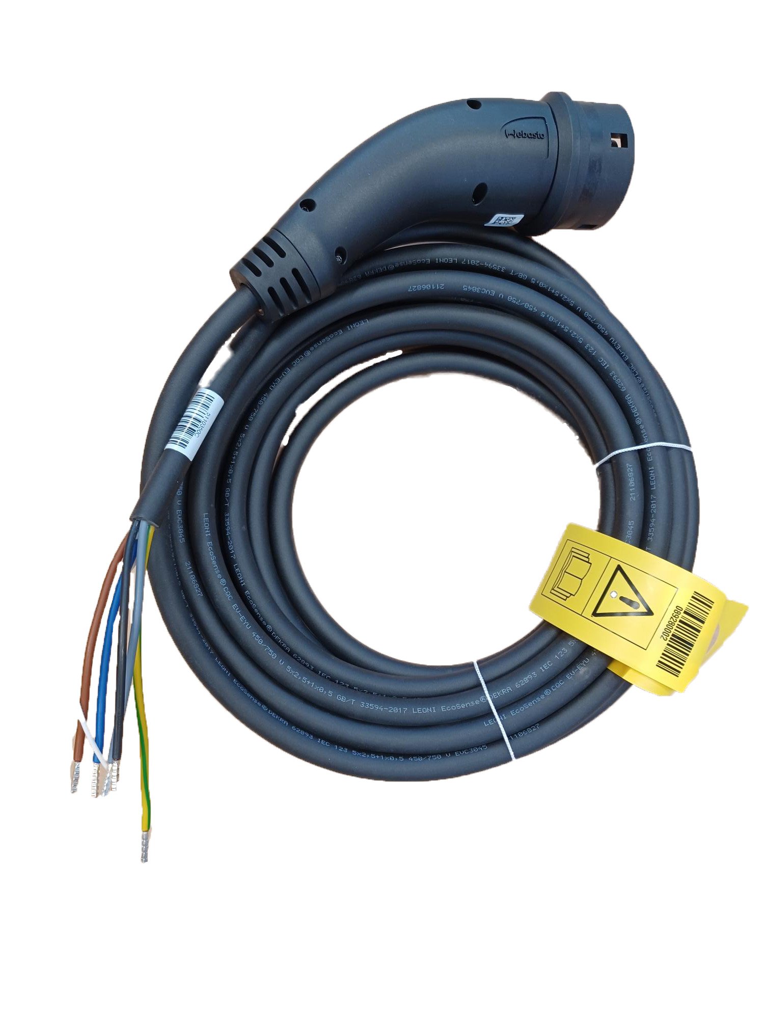 Webasto Ladekabel Typ 2 - Typ 2 (11kW)