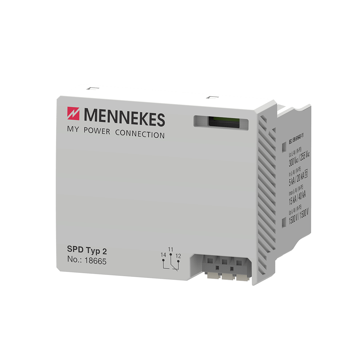 MENNEKES AMTRON® Überspannungsschutz 4You 500