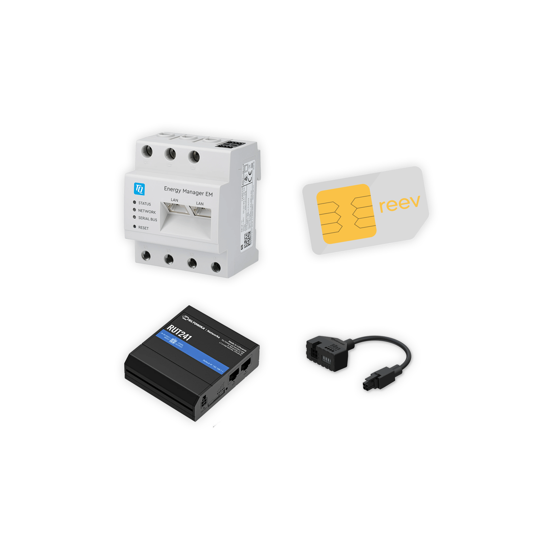 reev Gateway Paket für dynamisches Lastmanagement