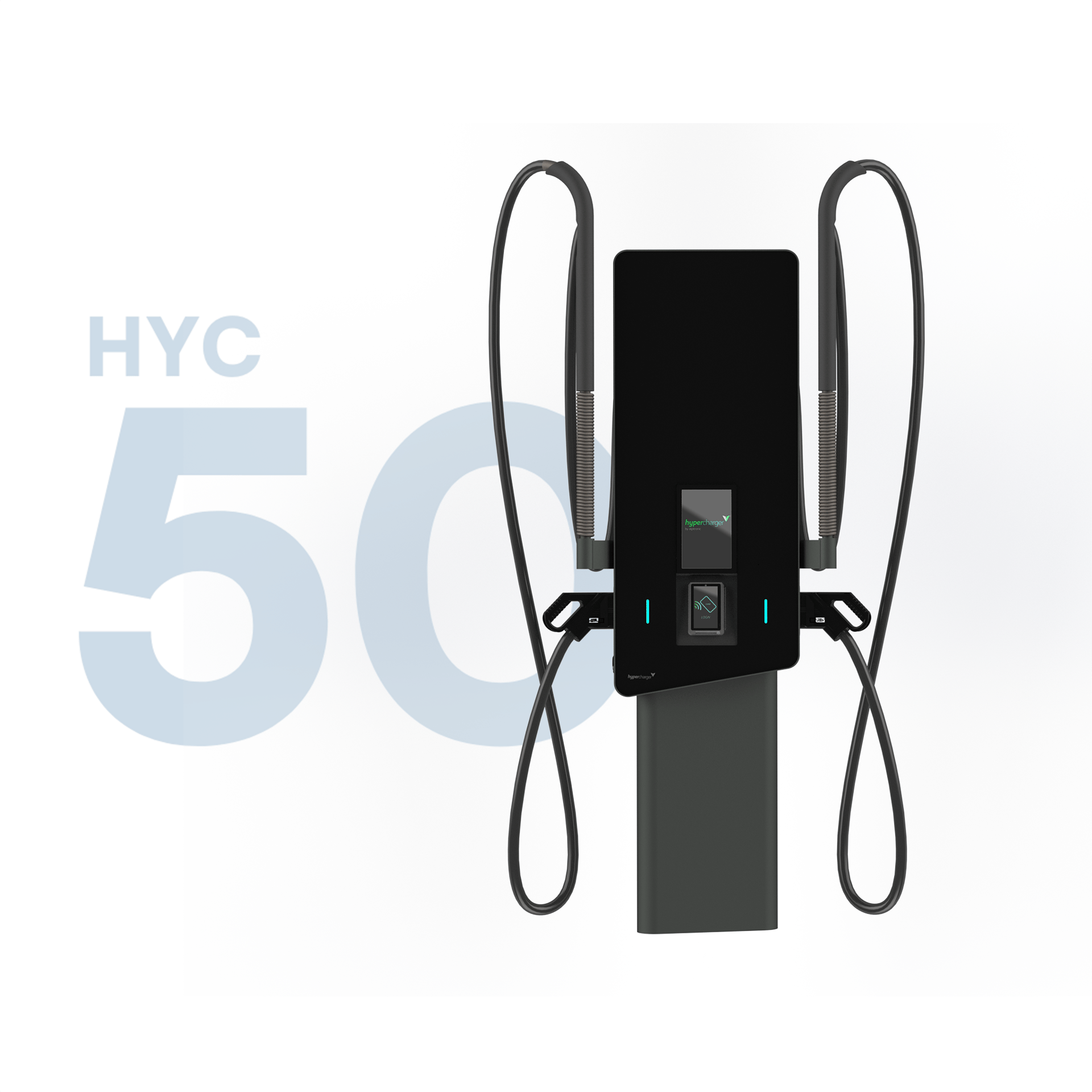 alpitronic HYC50 DC-Wallbox (bis 50 kW, Eichrecht, Variante hyc-g-216)