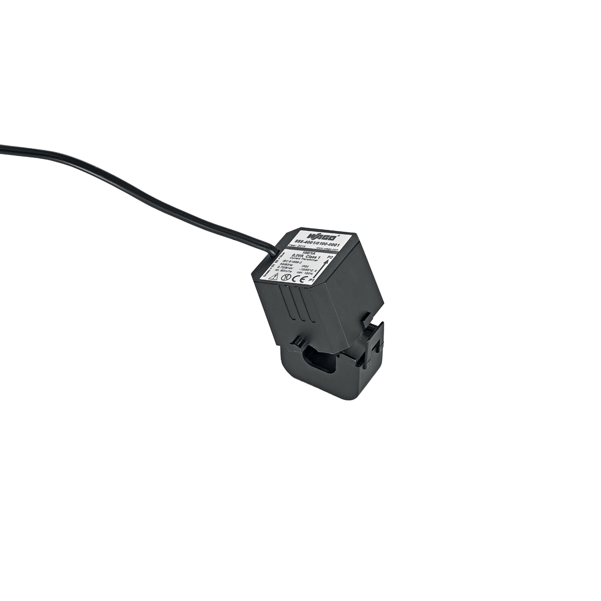 WAGO Umbauwandler für Rundleiter bis 18 mm (200A/5A)