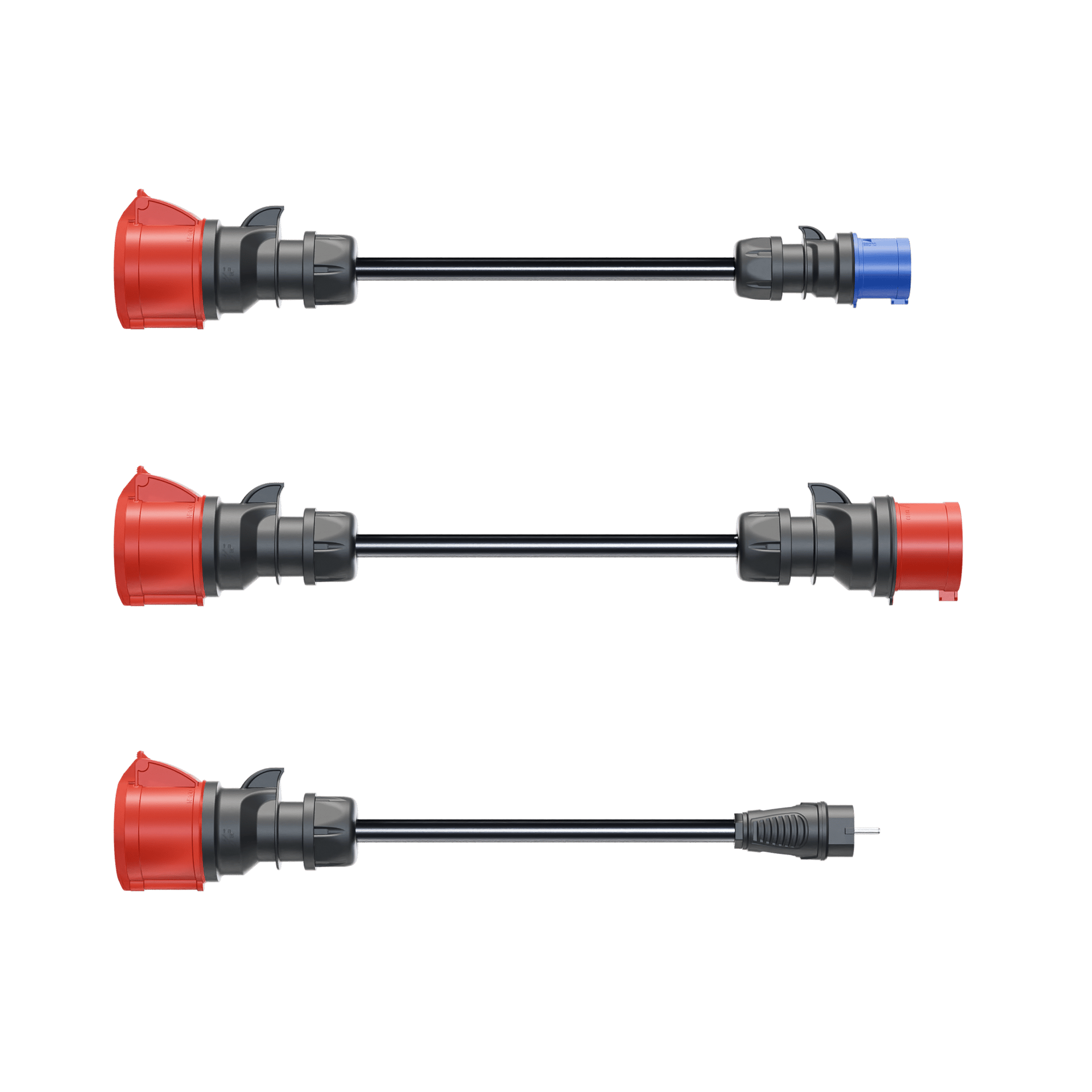go-e Adapterset für go-e Charger Gemini flex (22 kW)